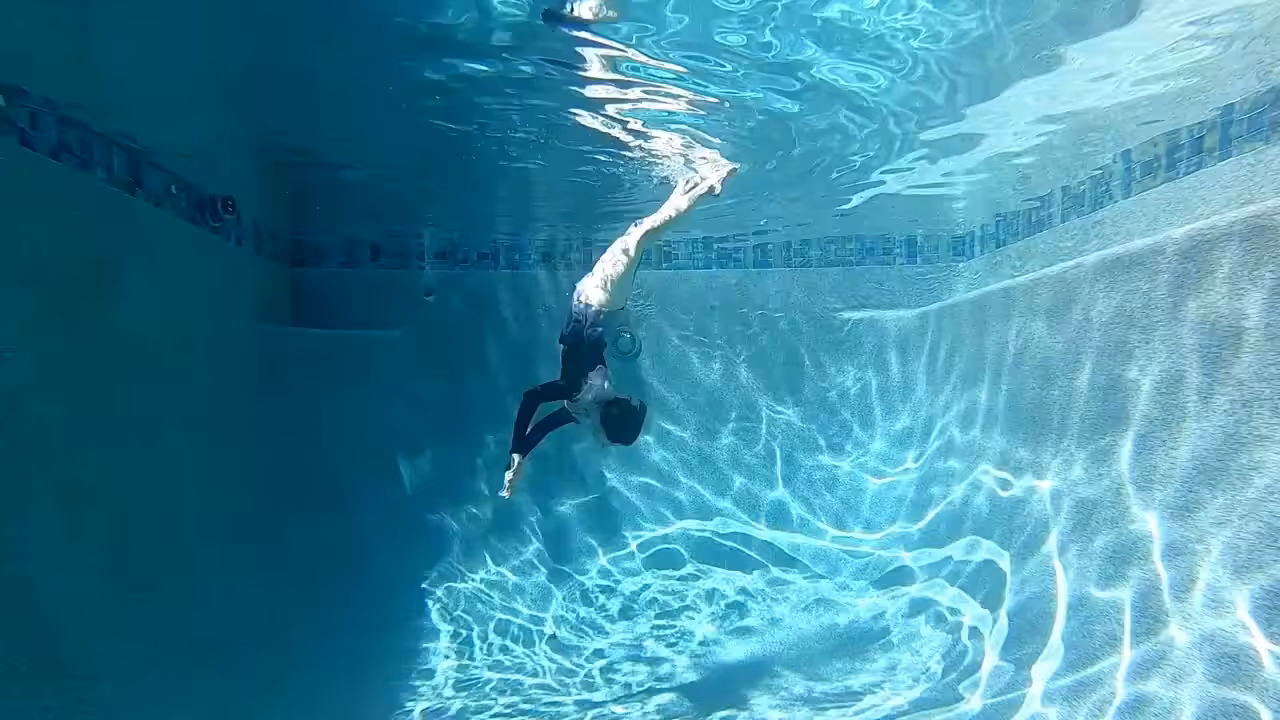 Over the Rainbow | Underwater Dance Mood Art Video