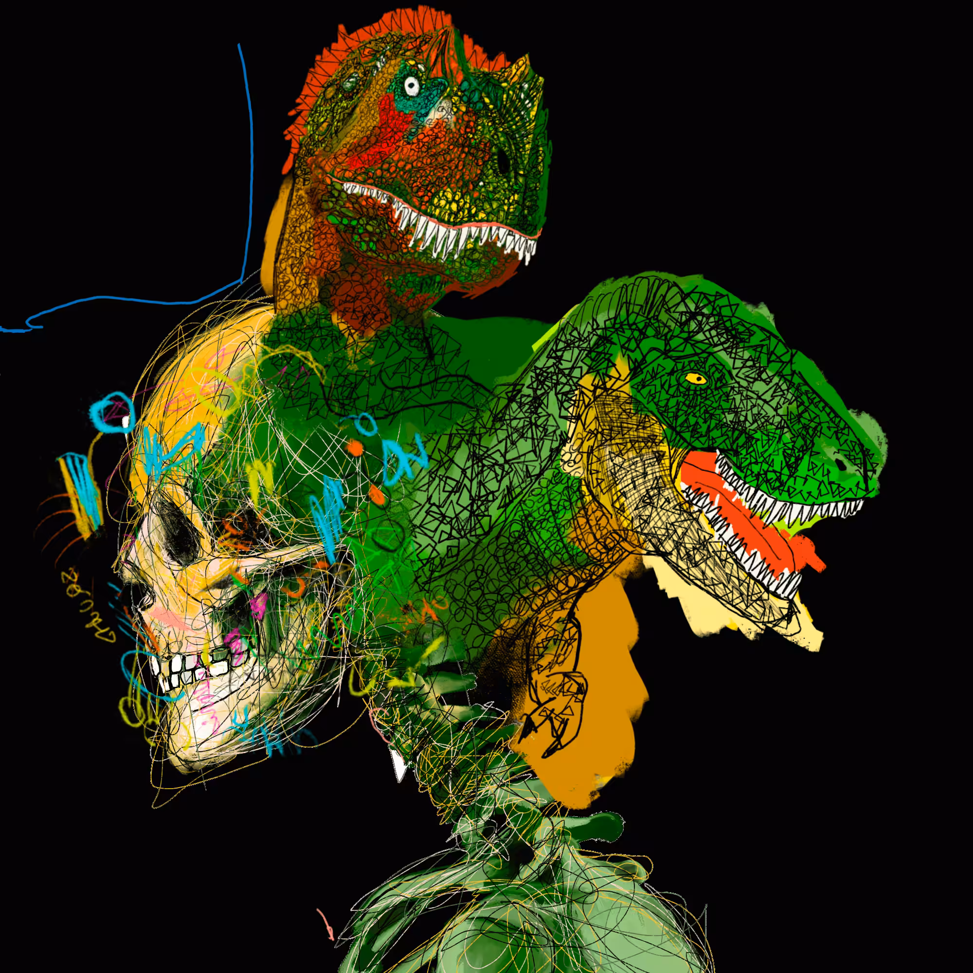 #20 T-Rex
