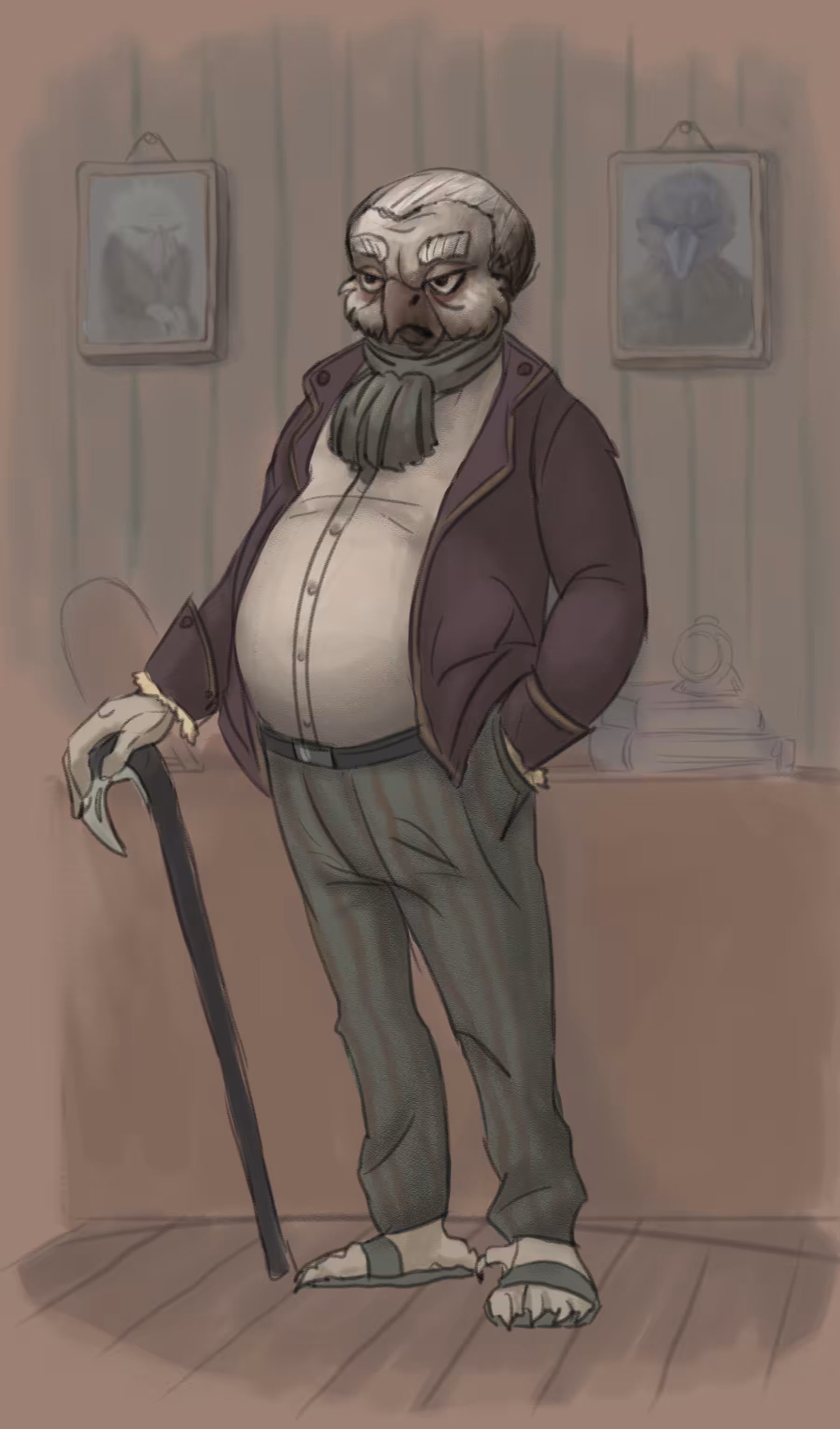Mayor Bird