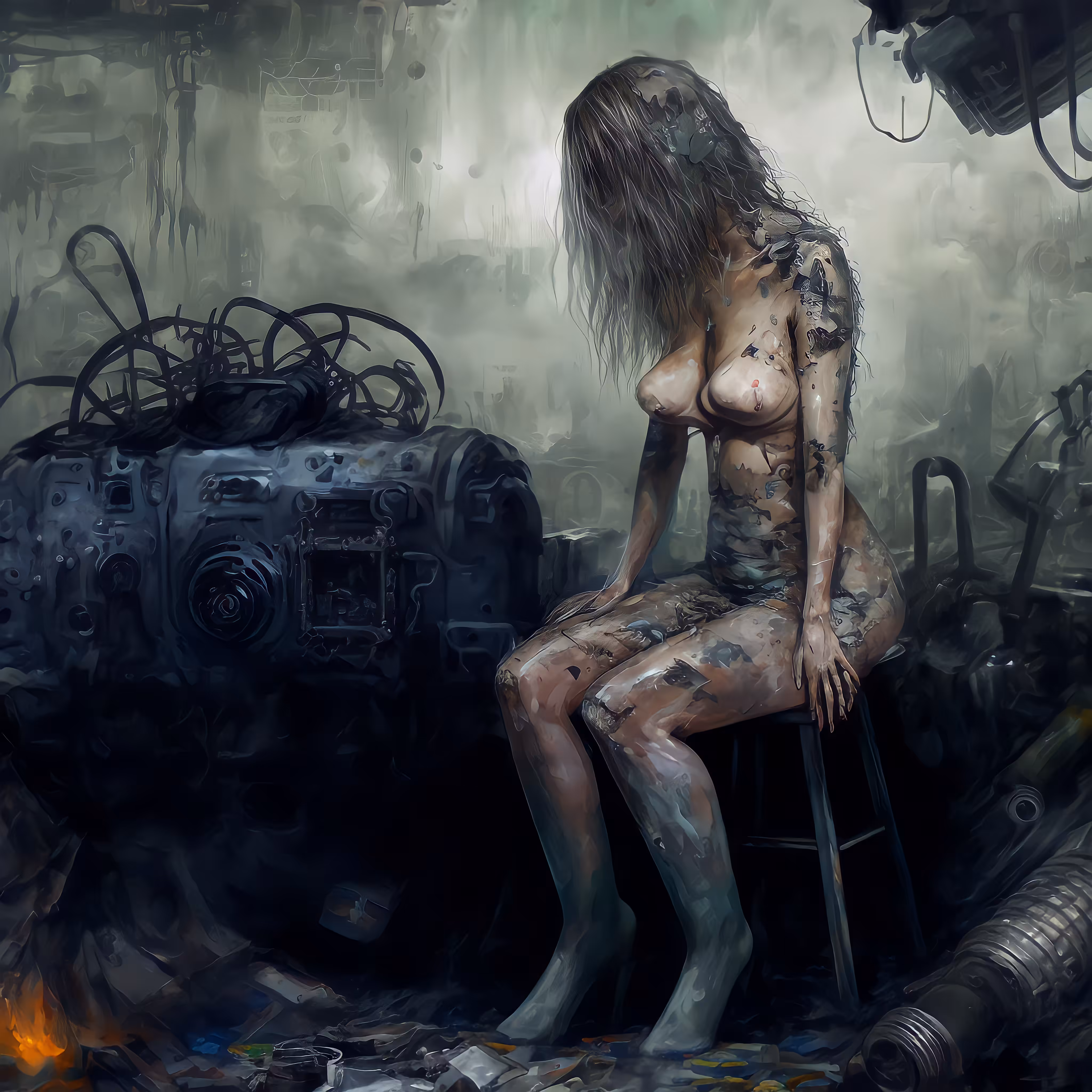 I USED TO BE A PAINTER : BACK HOME