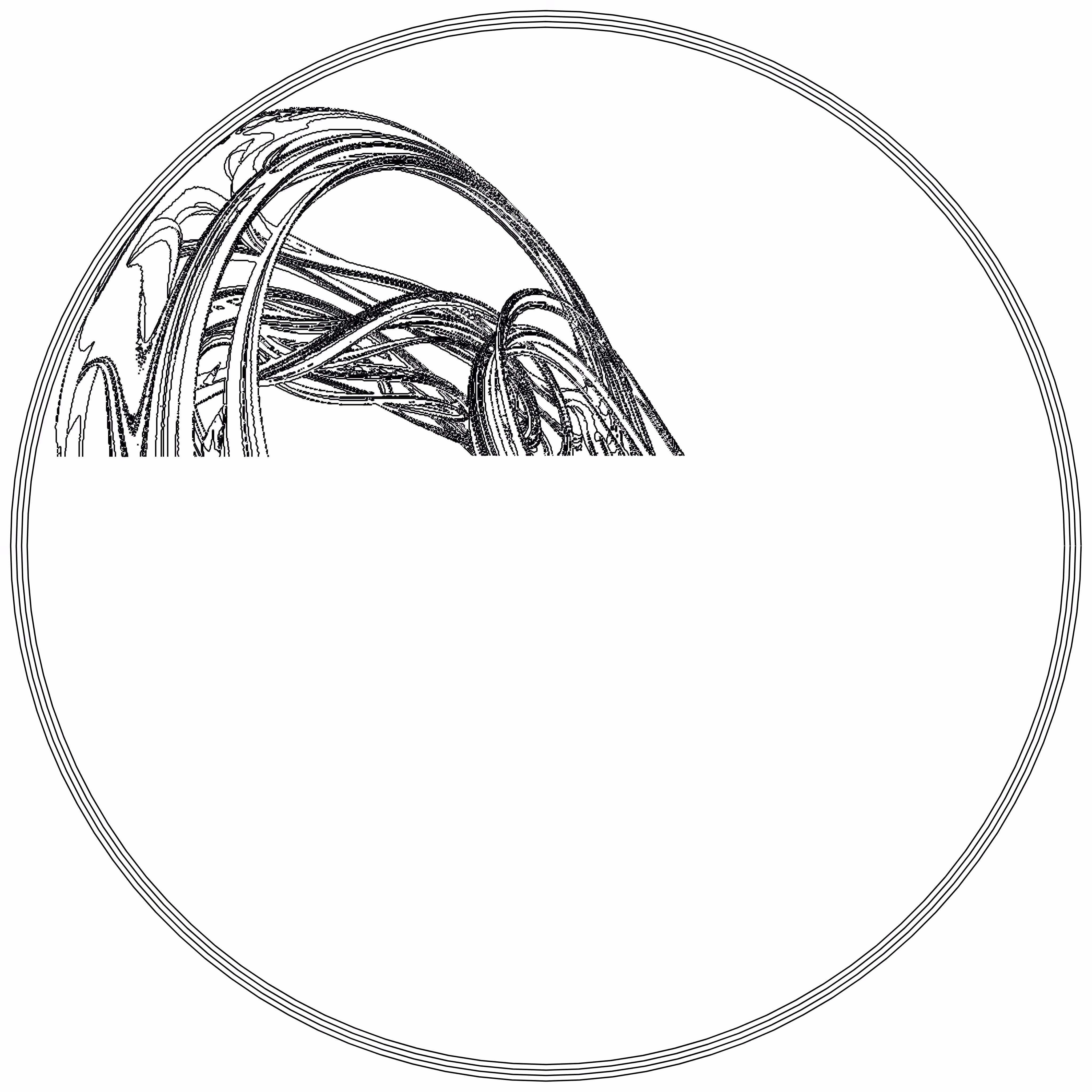 LL21 Fractal Contour #75