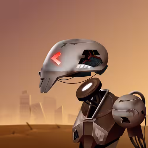 Savage Droids: THEOS Engineer Droid B-2918