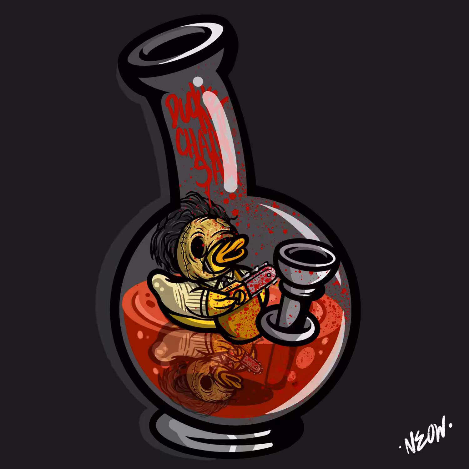 MR.DUCK - Duckie Chainsaw