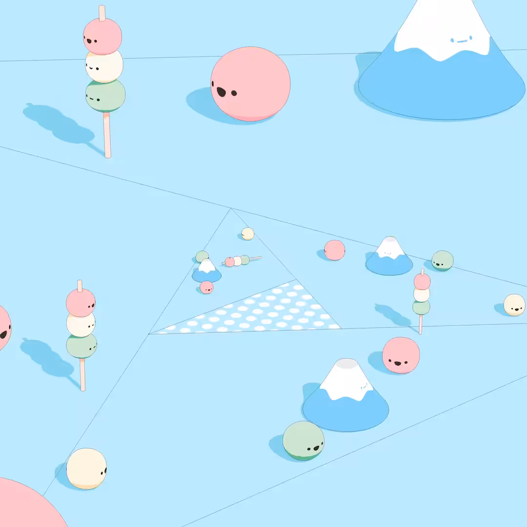 Dango for everyone 🍡