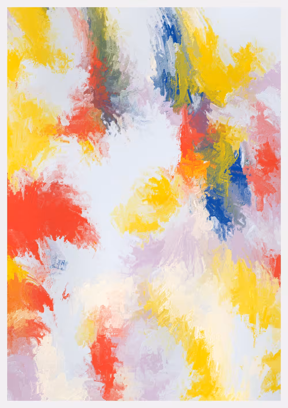 Paysages chromatiques B  #90