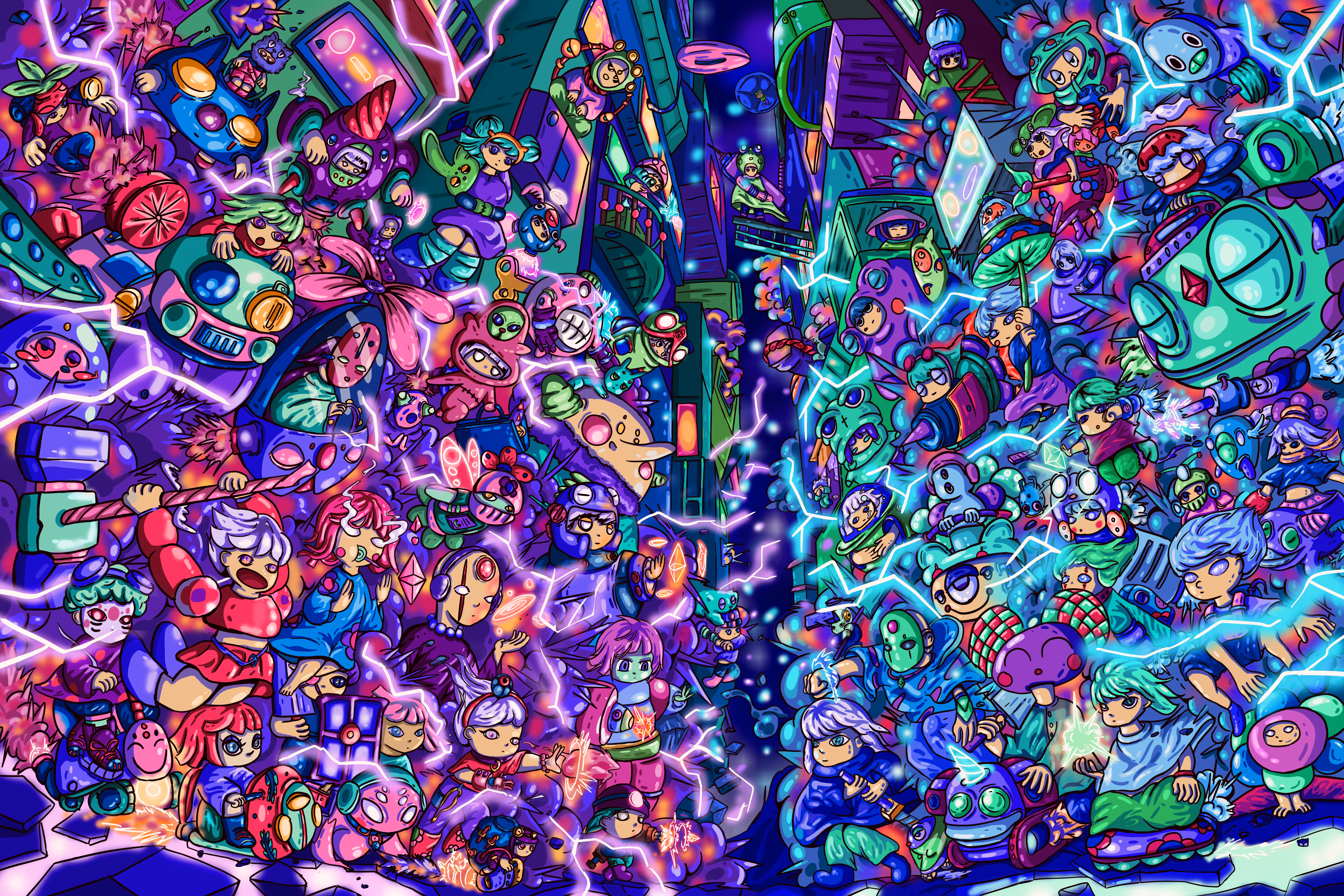 Chicka's War