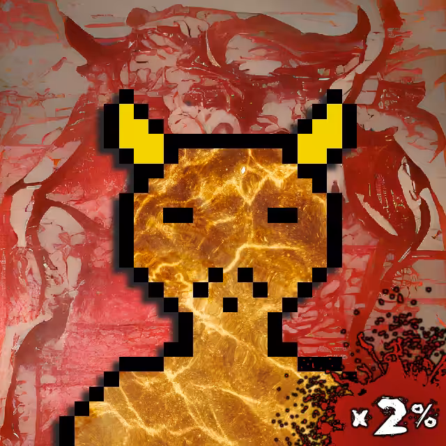 PixelDeMNs - Series V #64