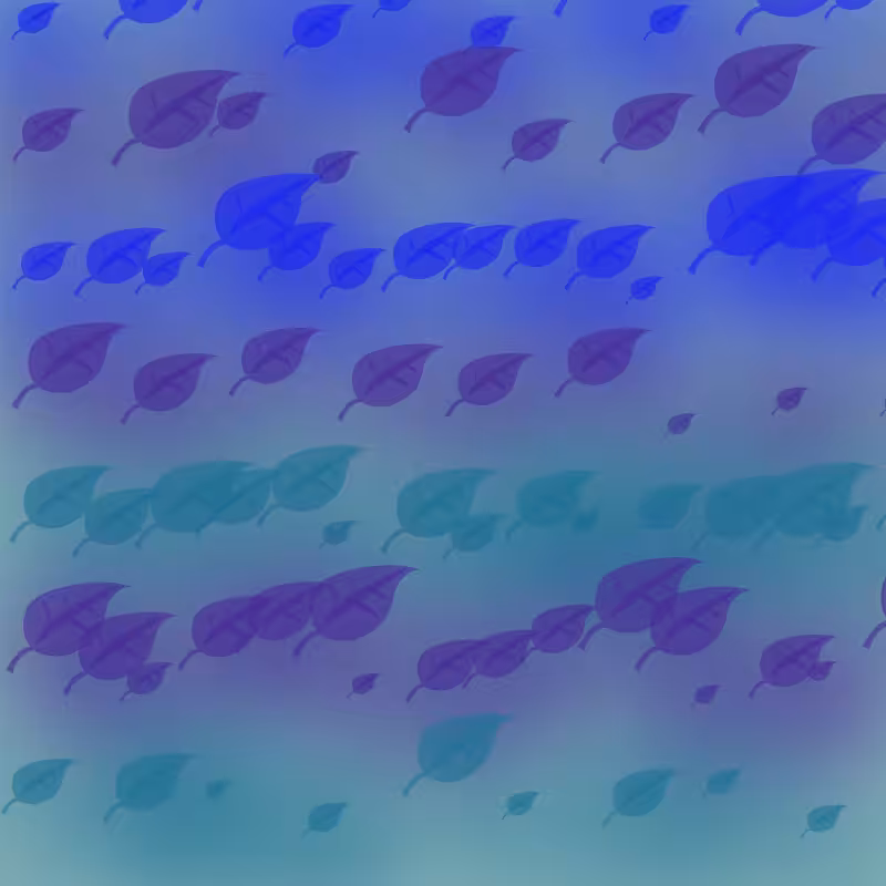 Falling Leaves #6