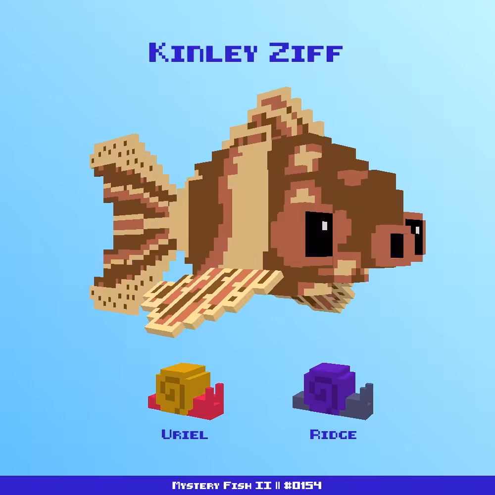 Kinley Ziff :: Mystery Fish 0154/1000