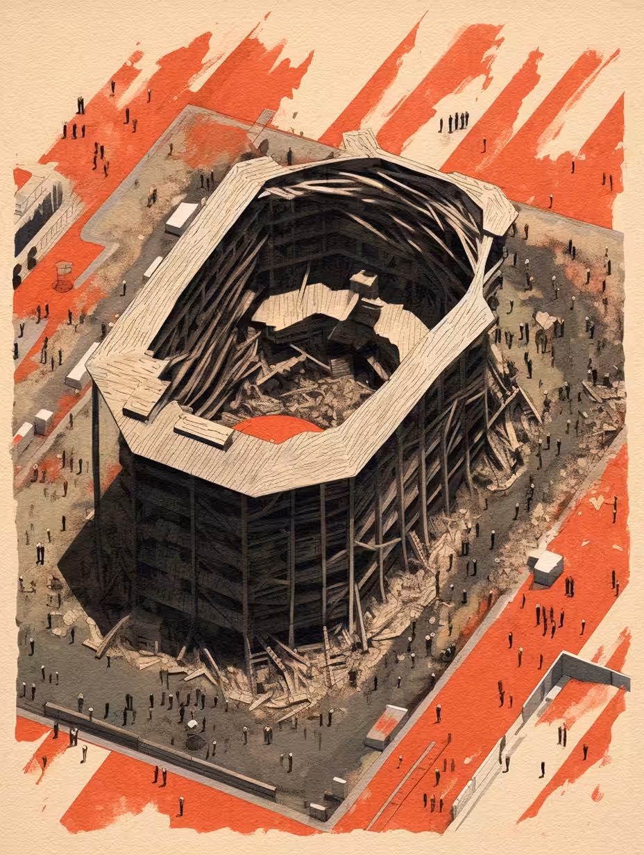 Deconstruction #6 - Public Gatherings