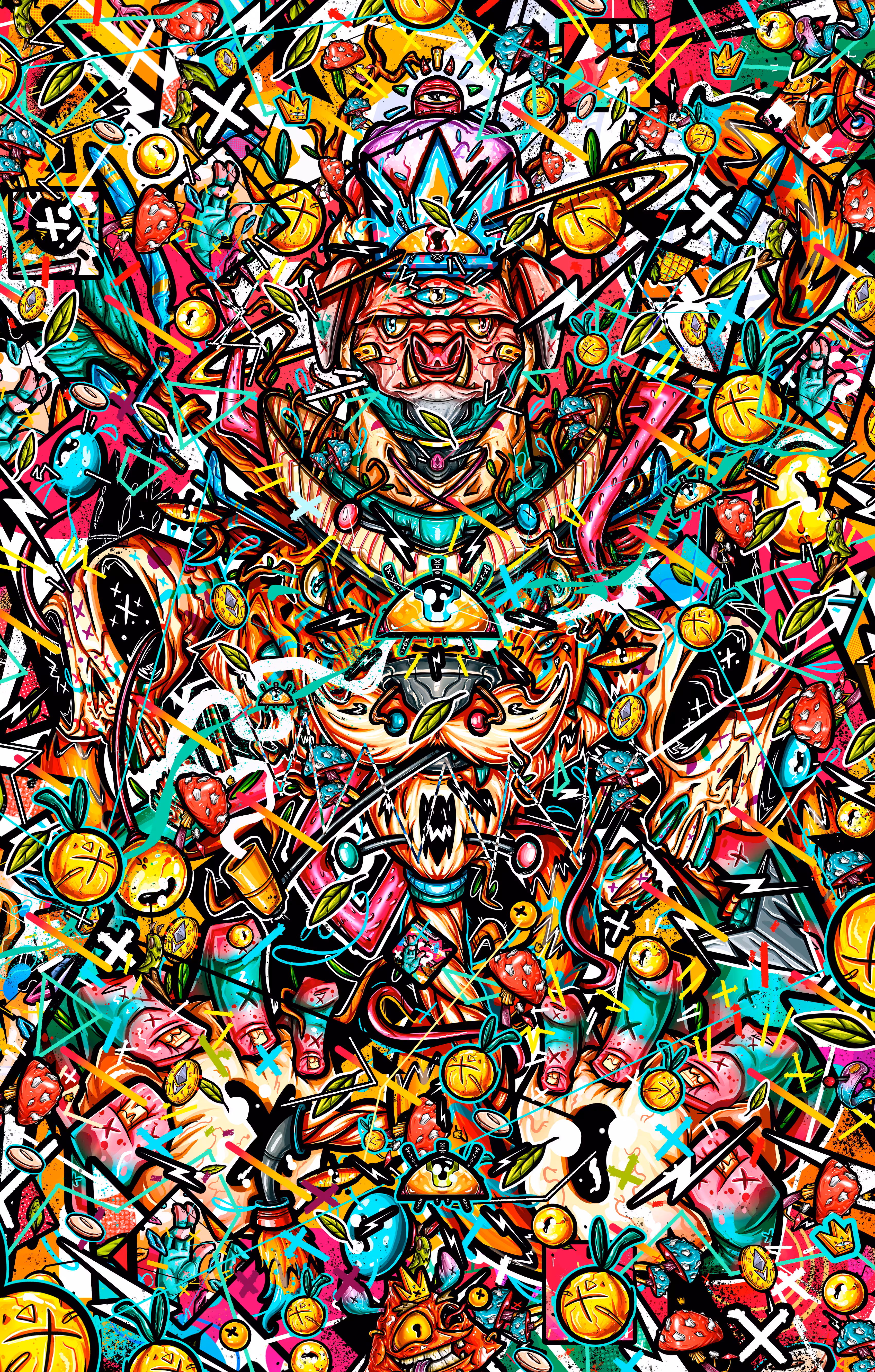 Fragmented View