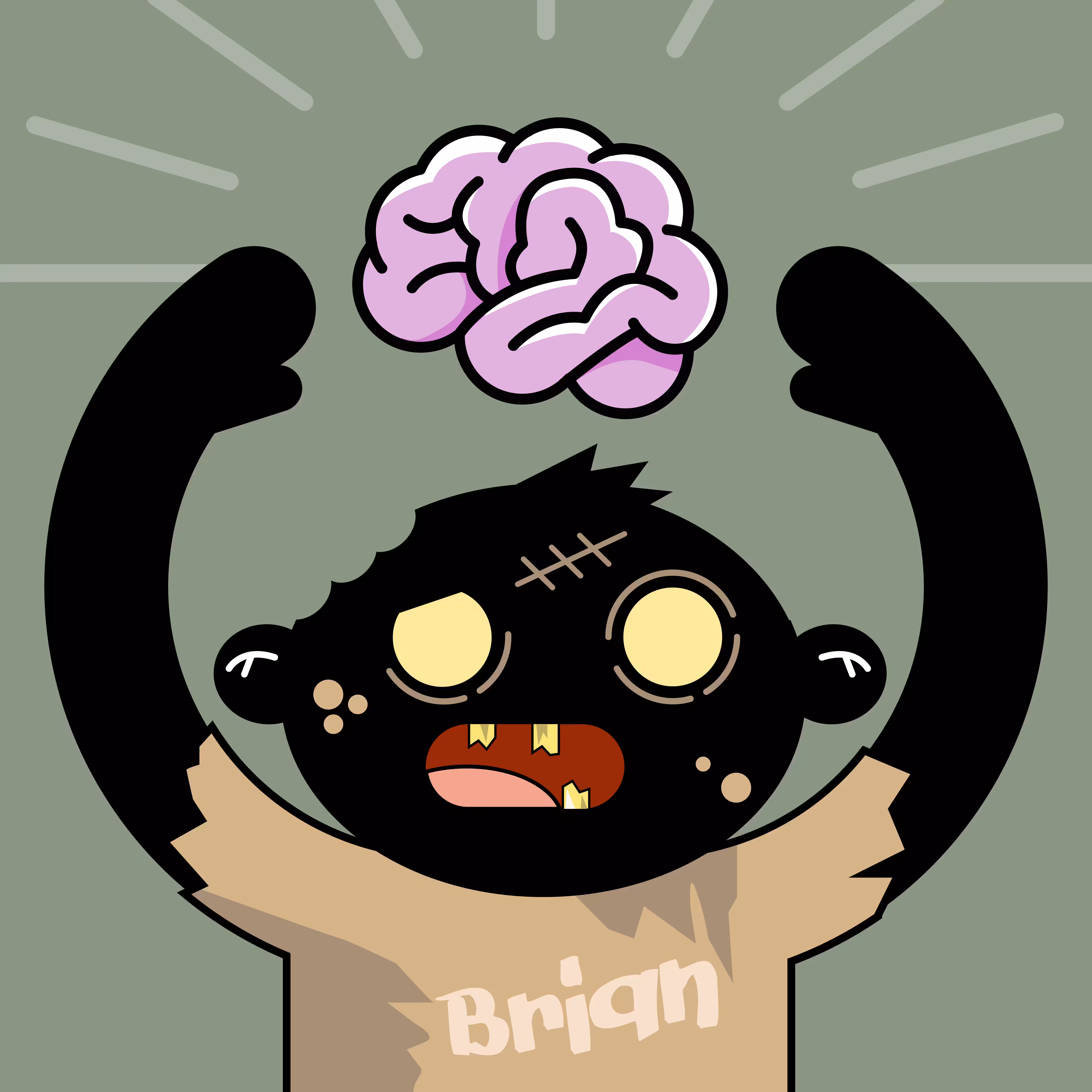 Eureka 0023 - Zombie Brian