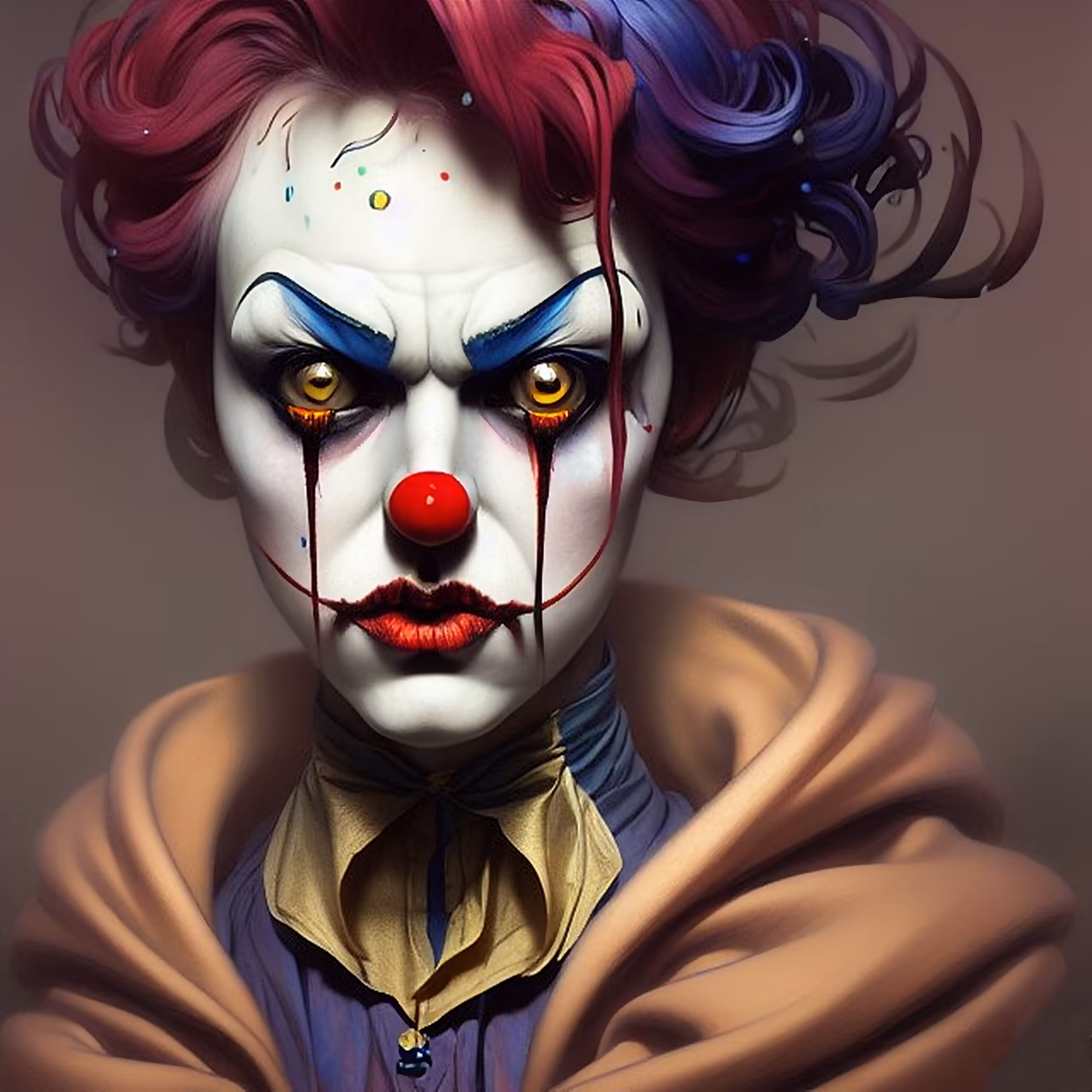 Clown!? You asked for it :D - E voila!