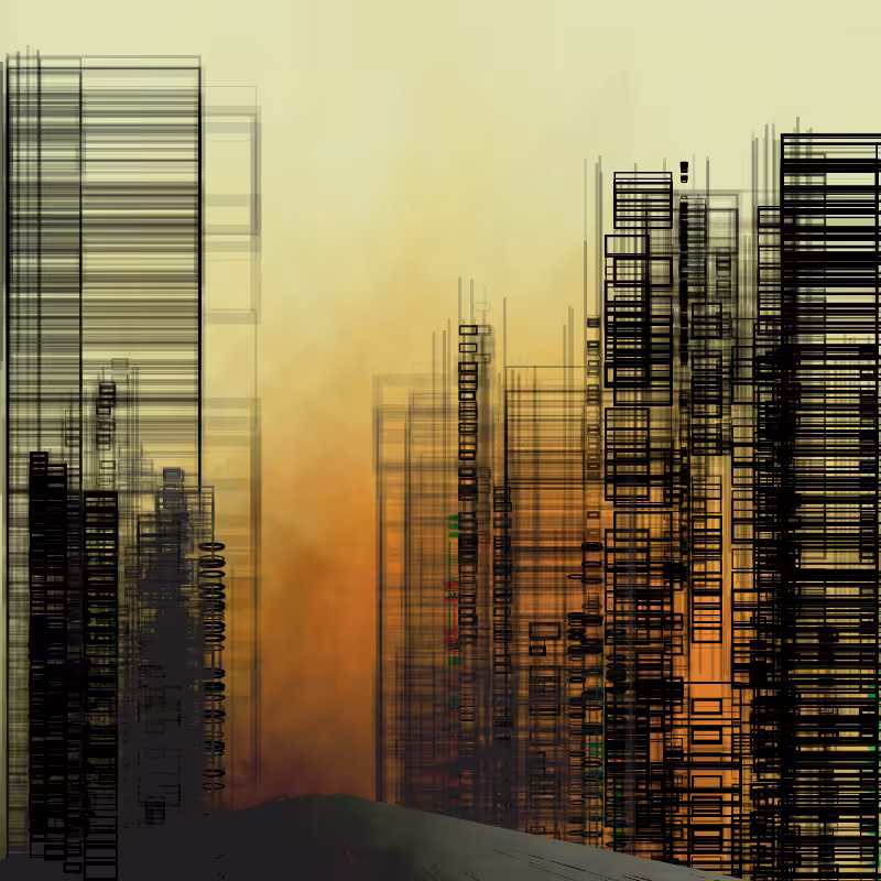 Contemporary building sketches #72