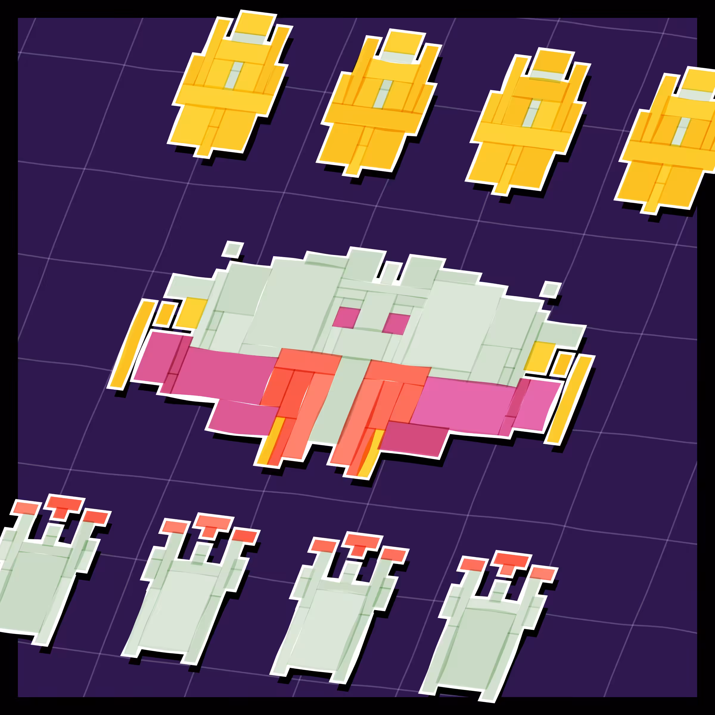 Paper Armada #257