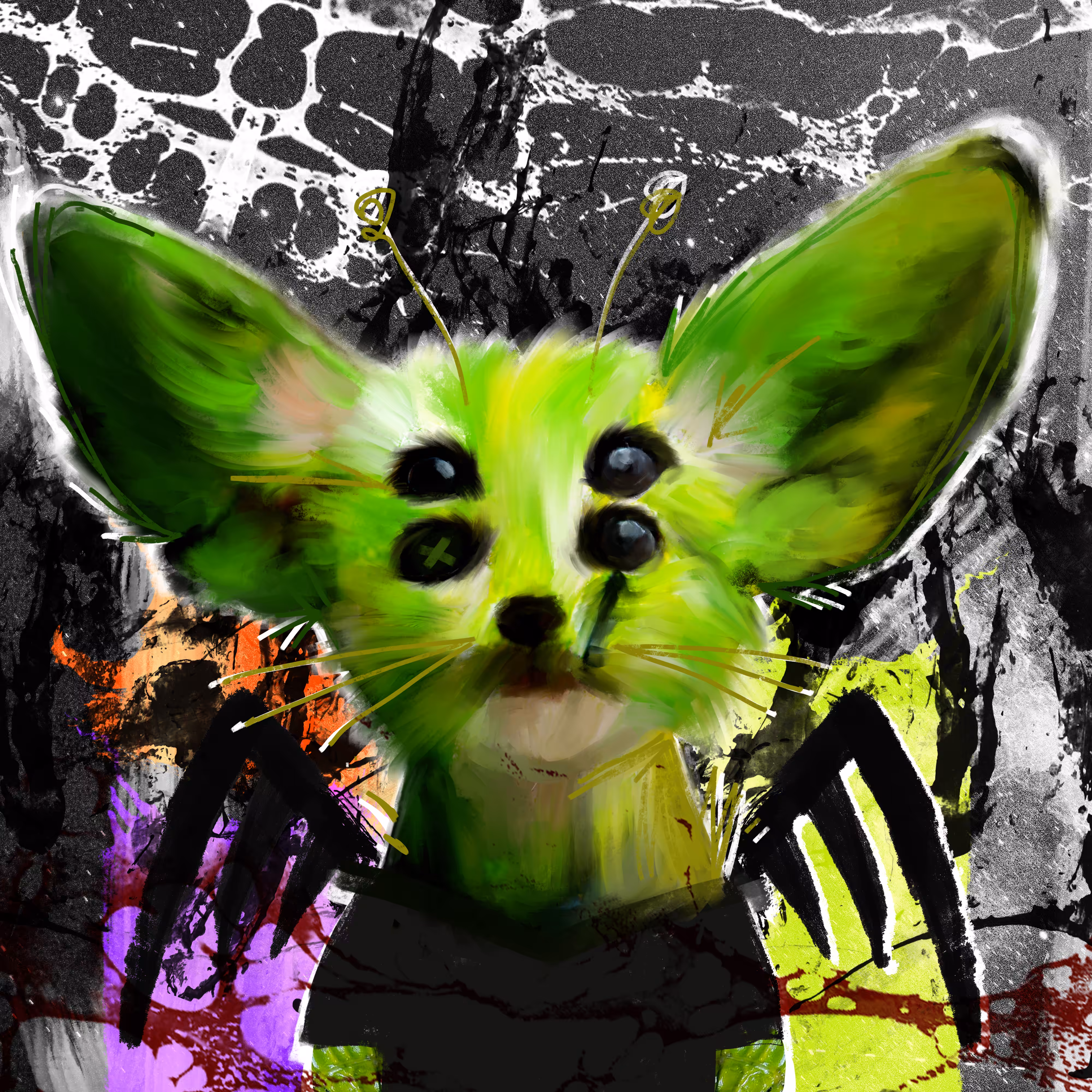 Pozerimal: Little Bad Mouselien