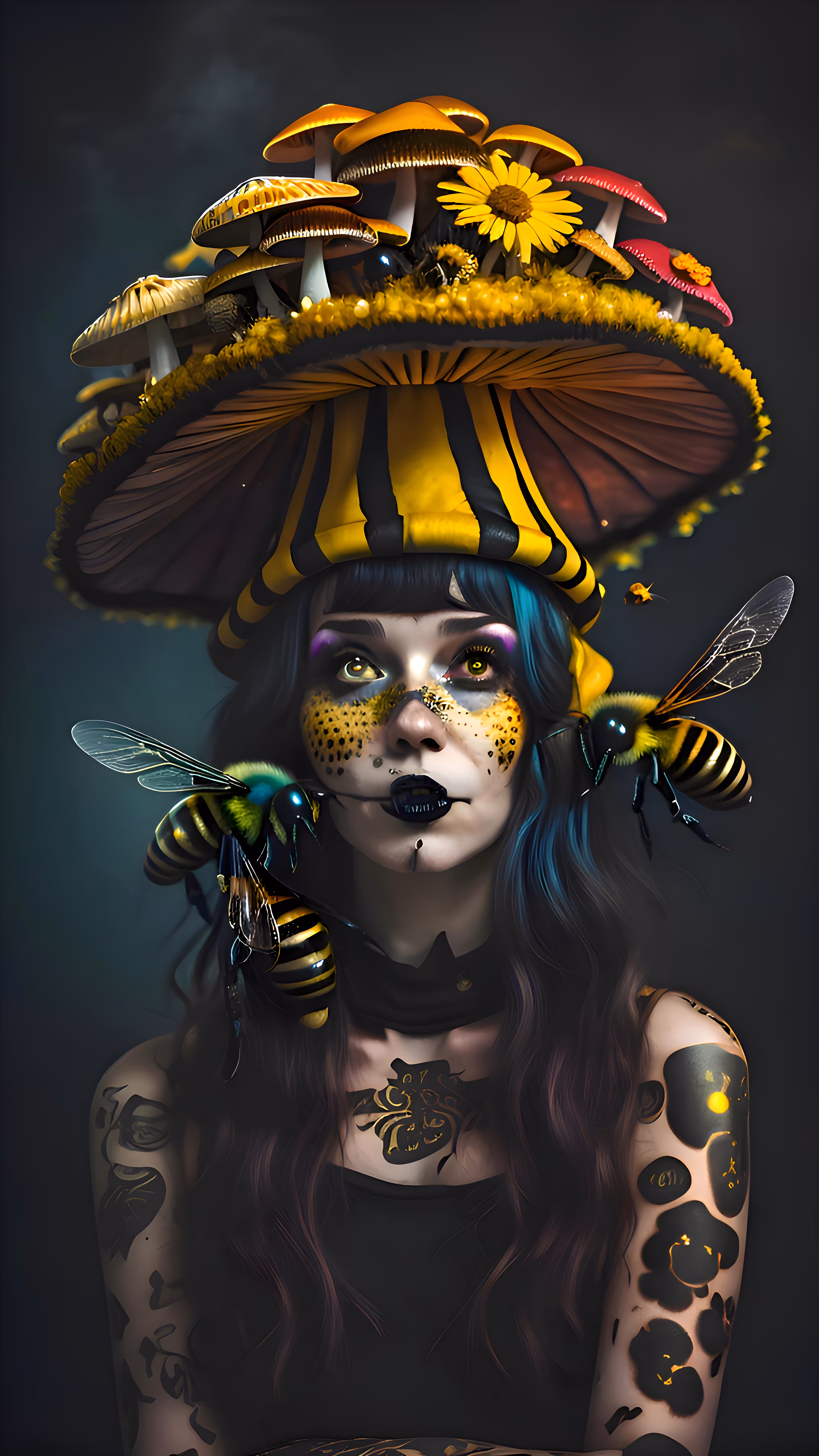 Elara The Gurdian Of Honey Bees
