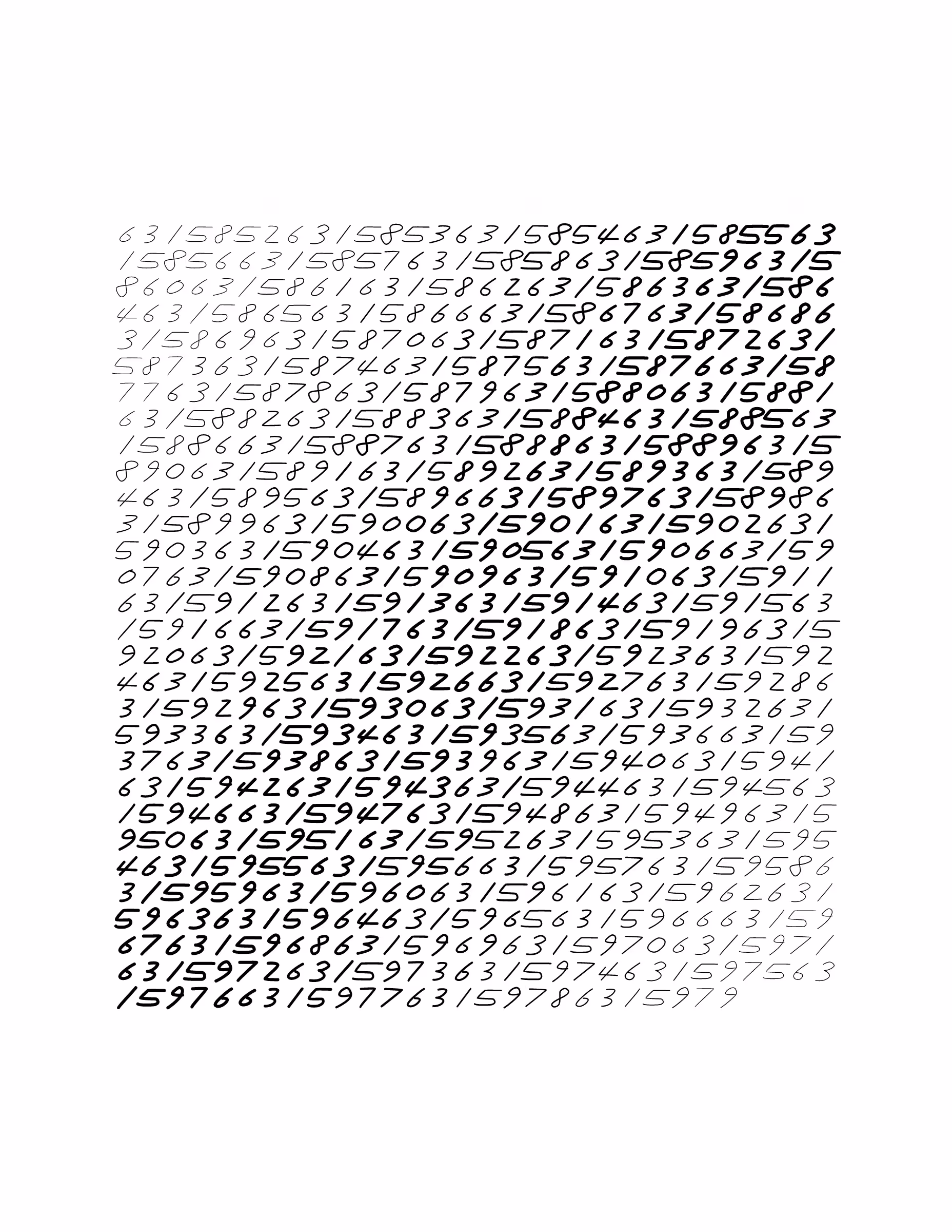 Endless (5,607,250 to Infinity) #2419