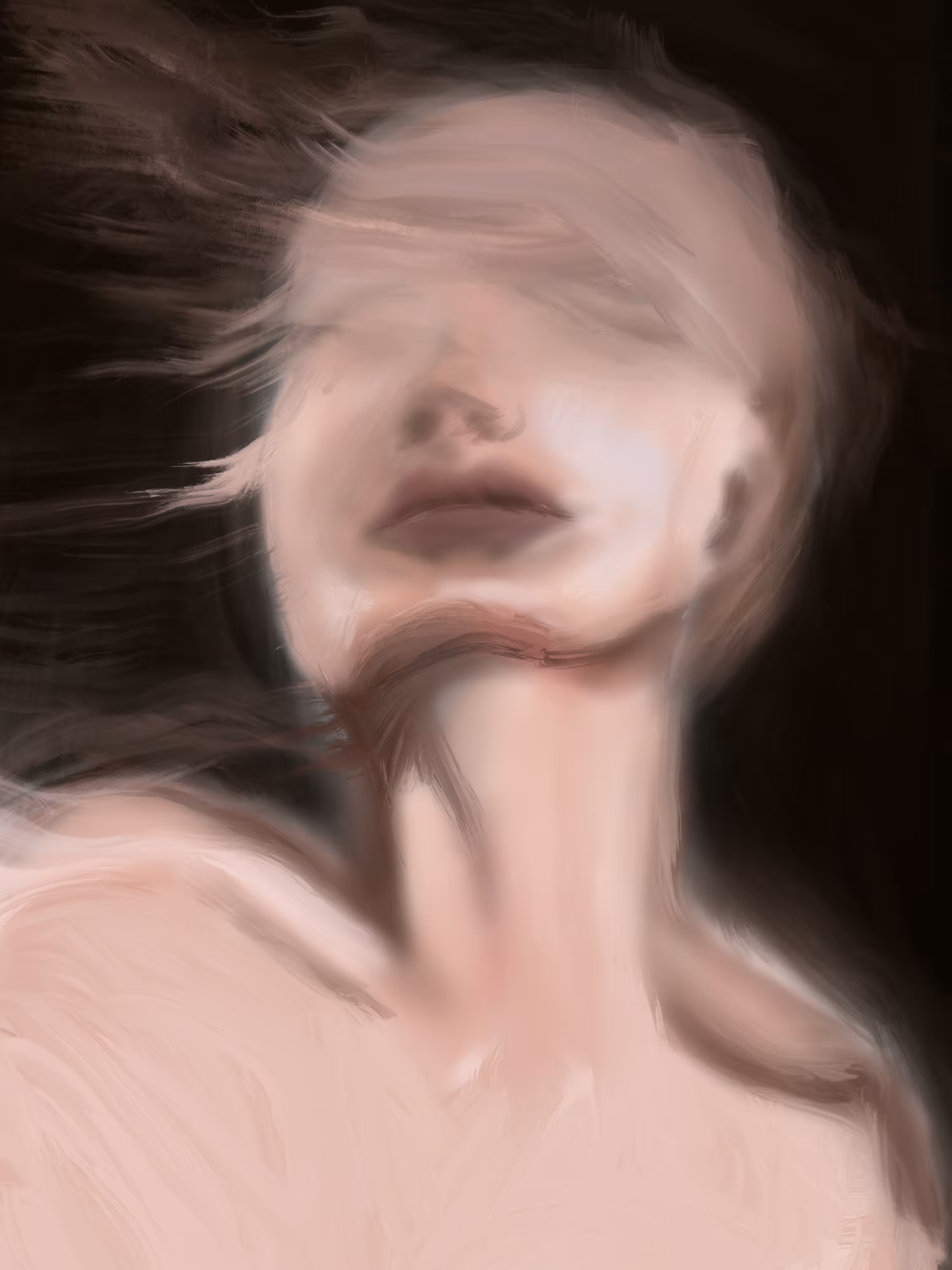 a woman