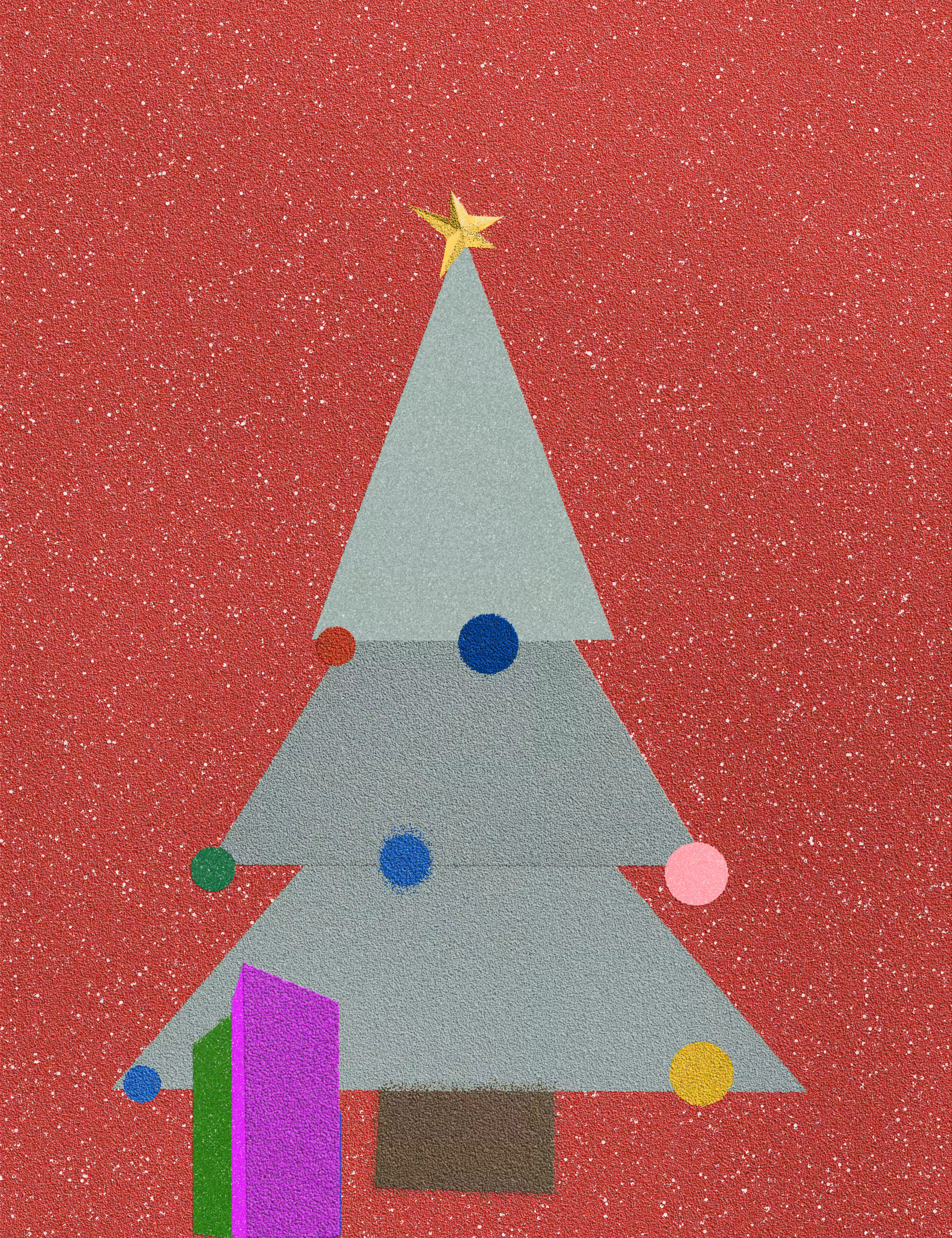 Naïf Christmas Trees #11