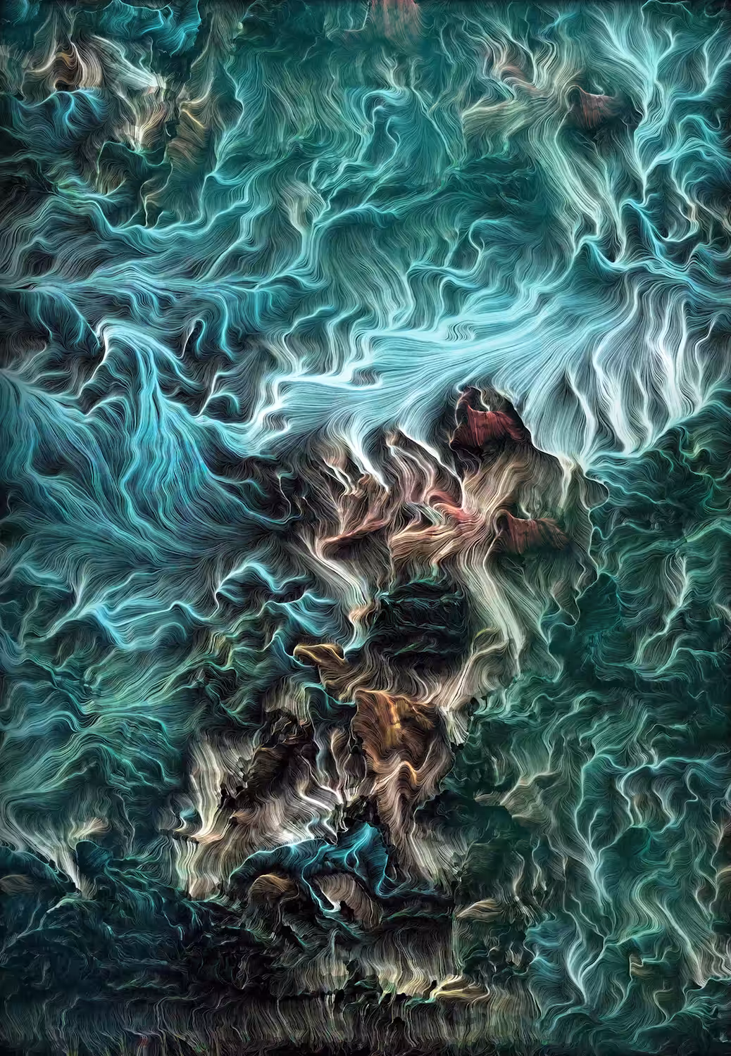 What I Think It Becomes (Fragment)