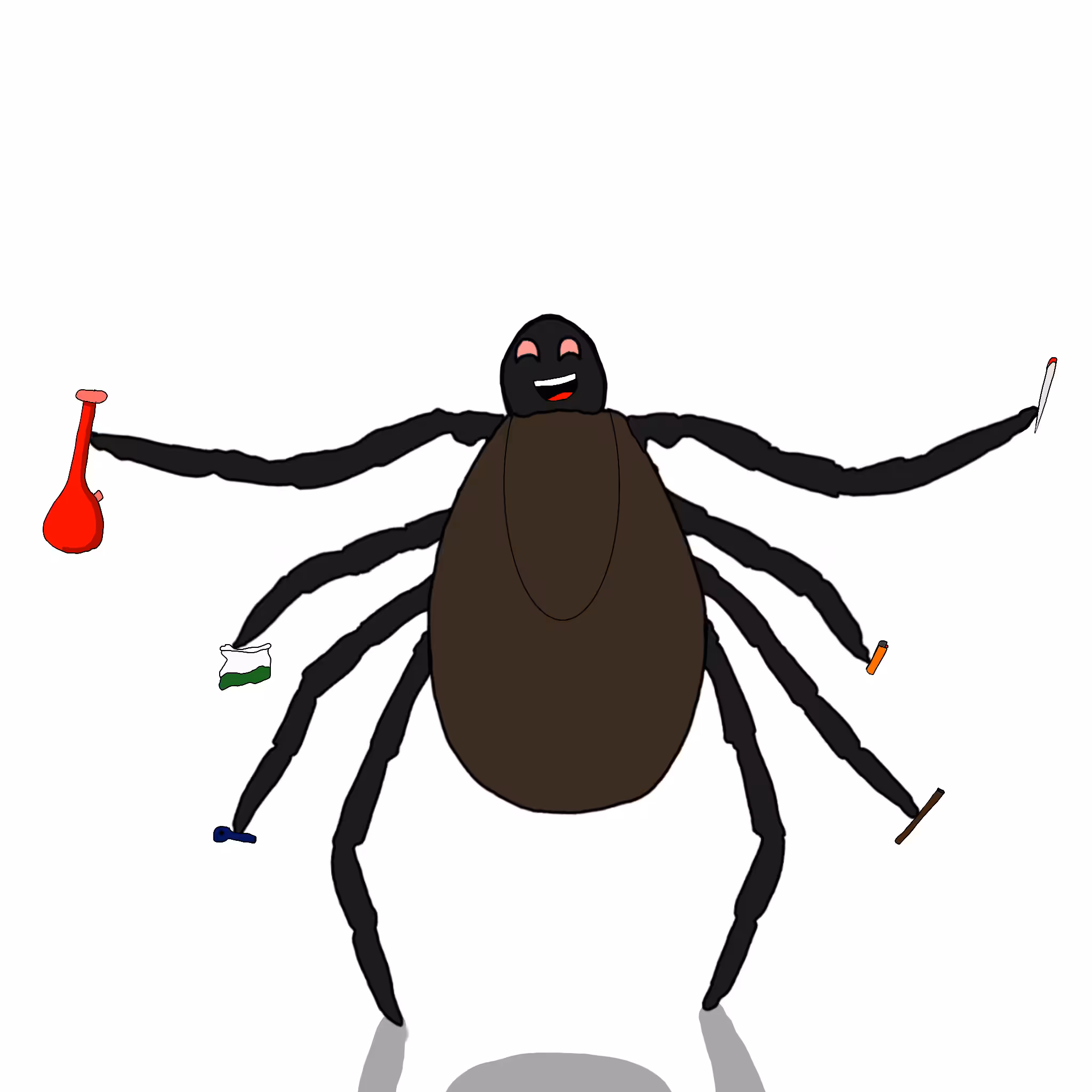 3 #44 Baked Alabama Tick