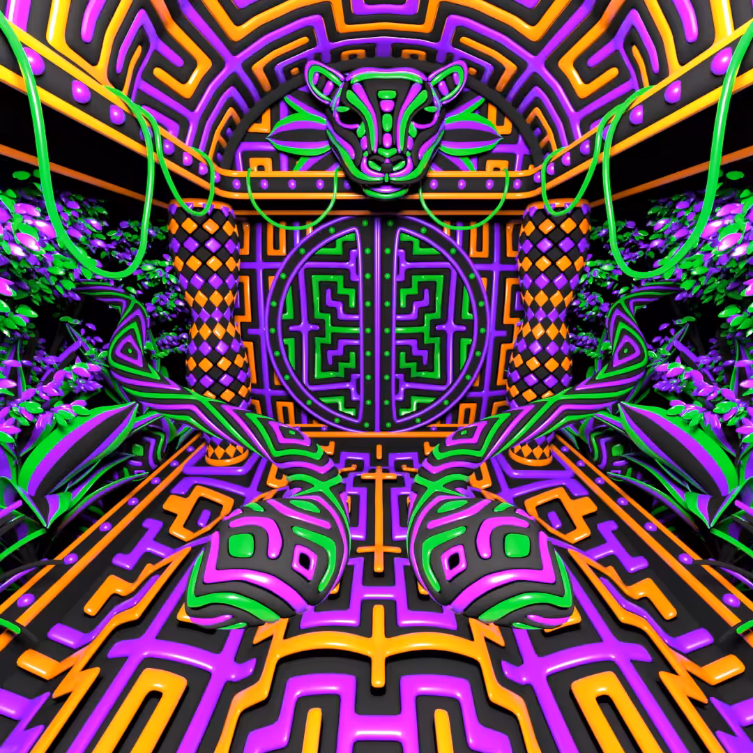 The Sacred Vine