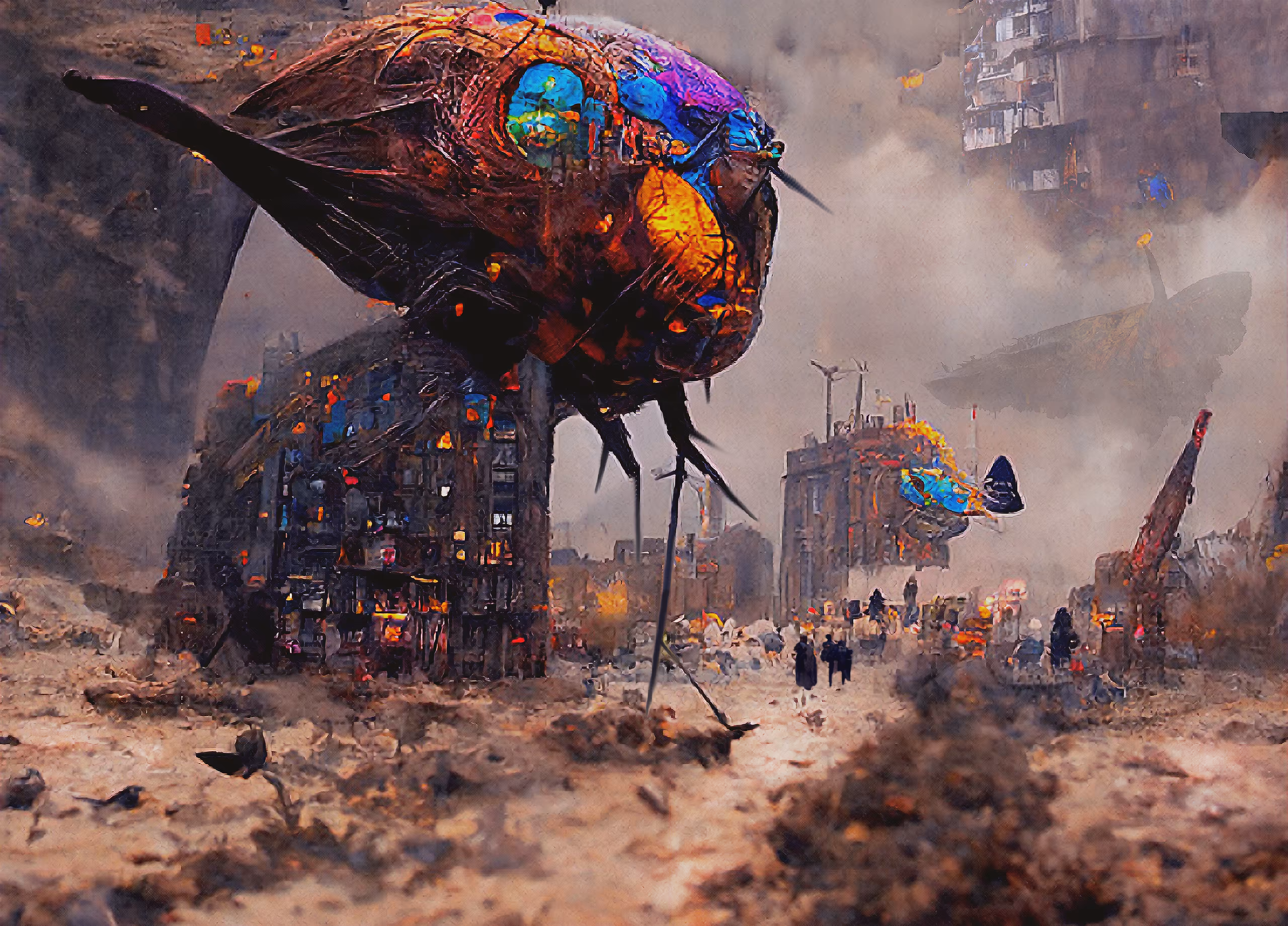 BATTLE OF THE THOUSAND BUTTERFLIES IV (Giveaway)