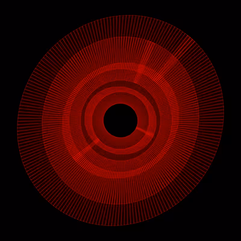 Moiré_Ellipses_Dark #8