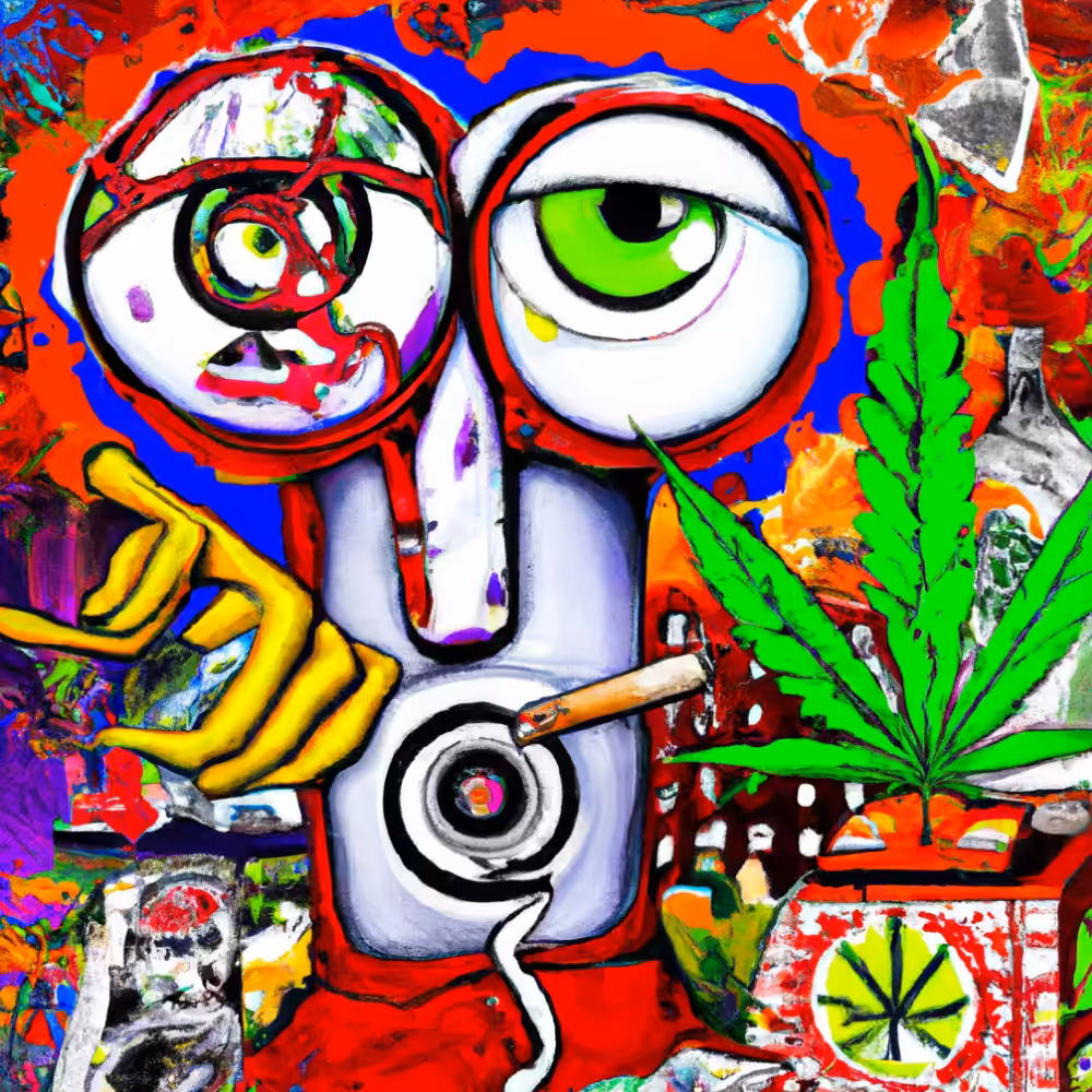 Stoned Robot #3