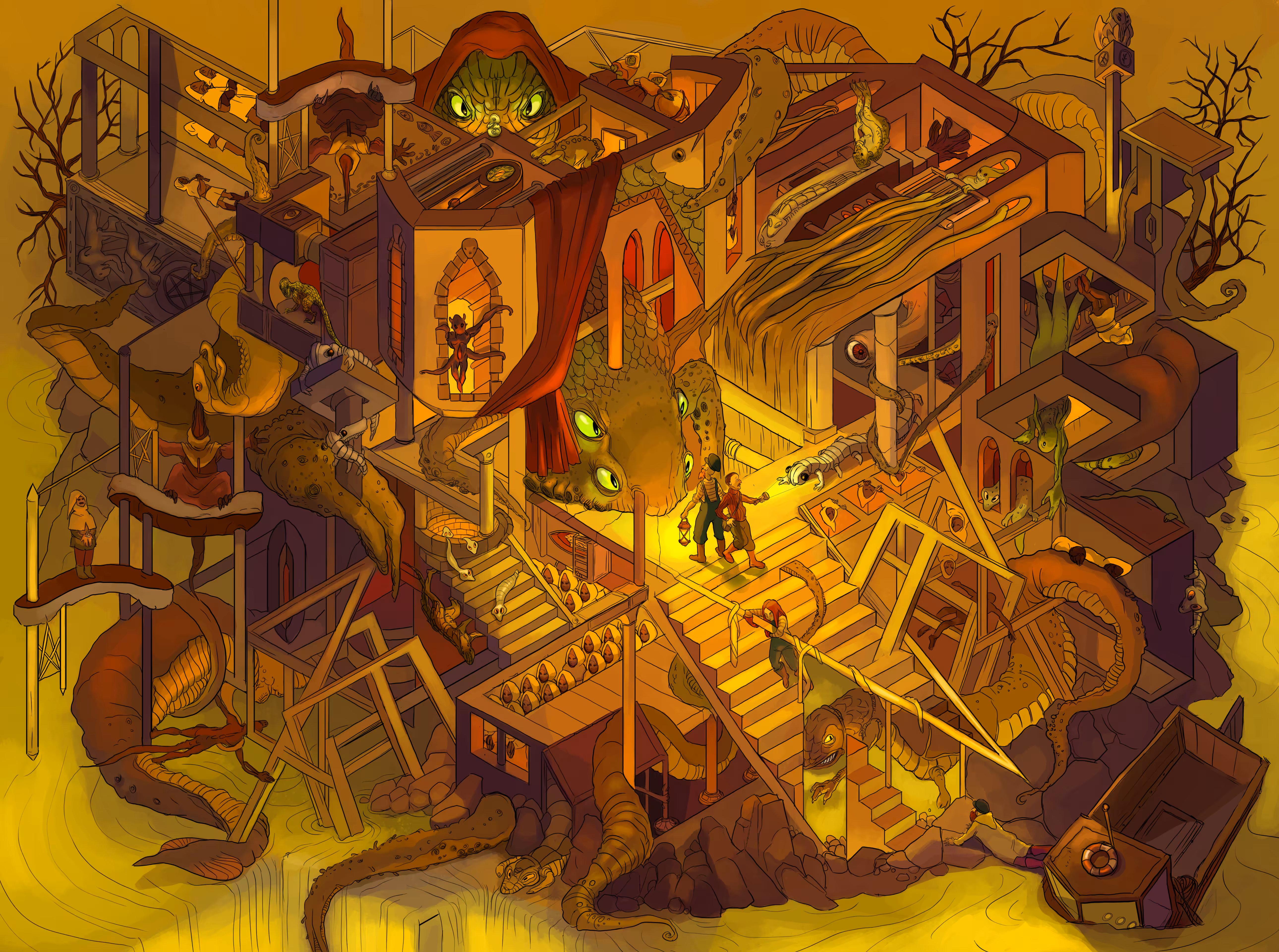 In His House At R'Lyeh
