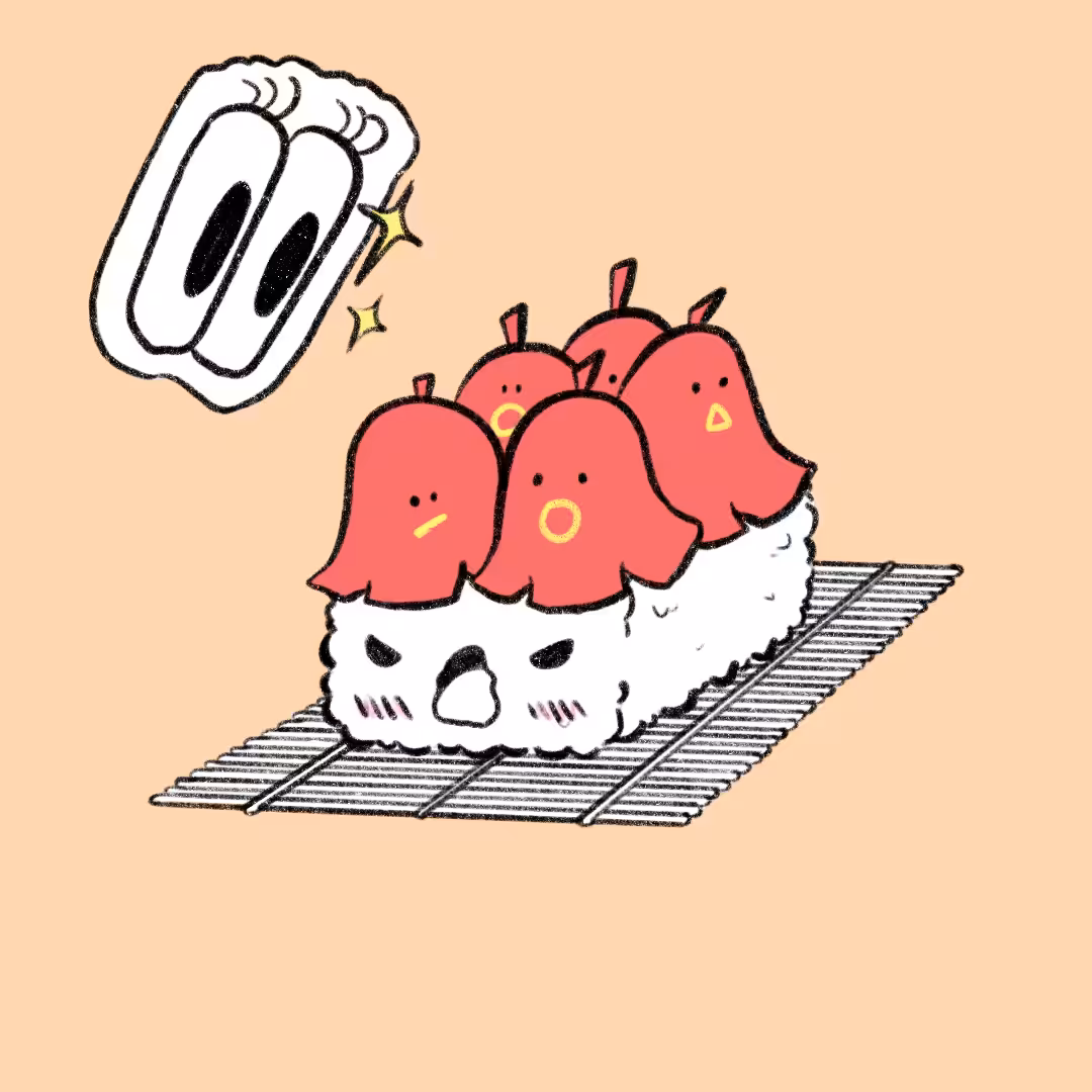 sketchy sushi #17