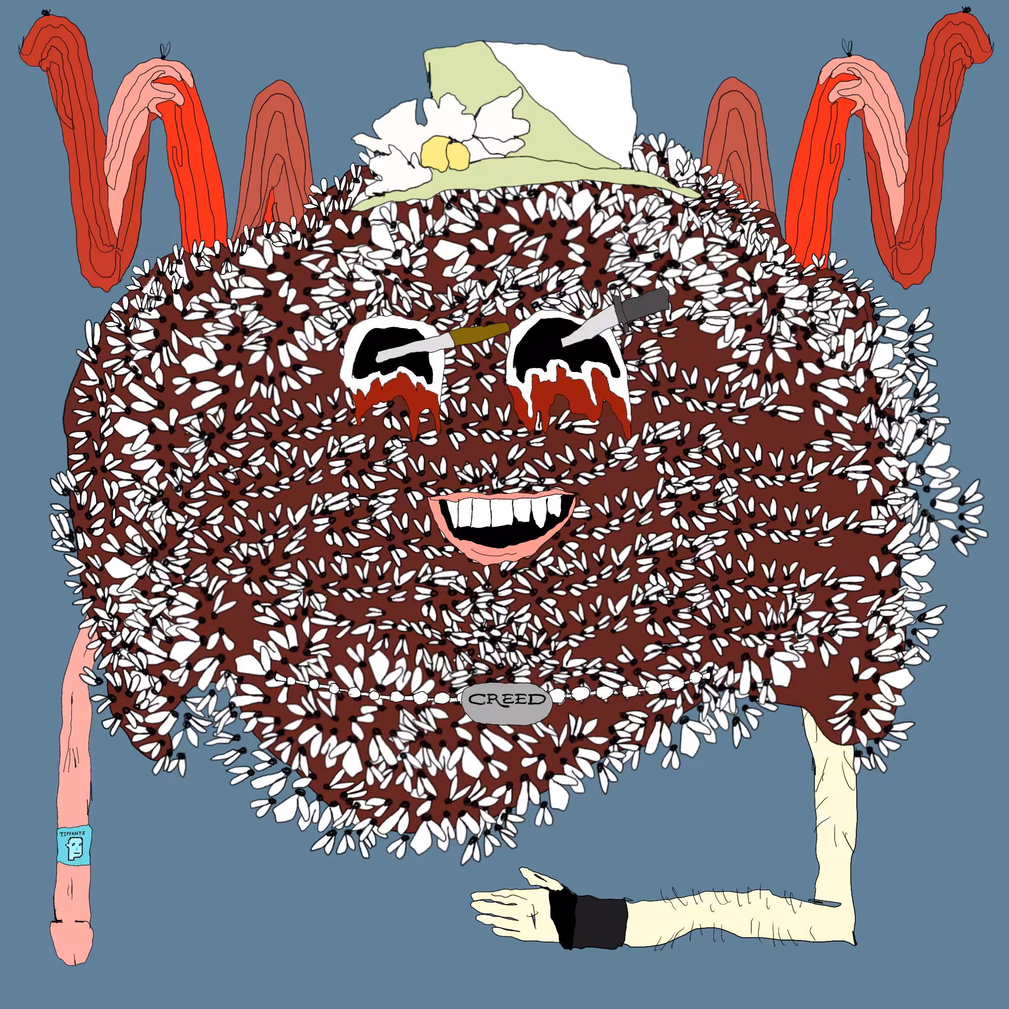 gristle buddeez worldwide: buddee #975