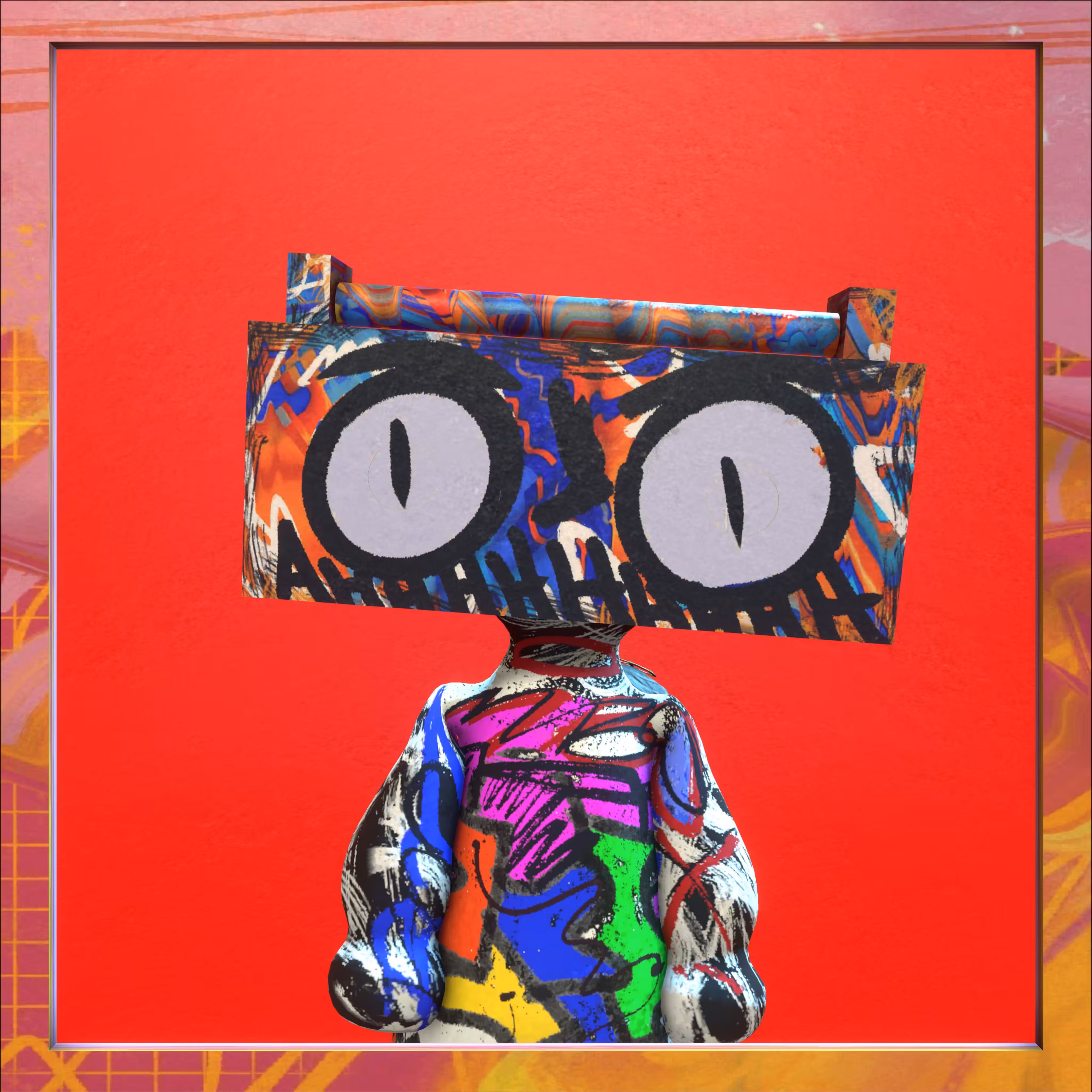 Boomboxhead #411