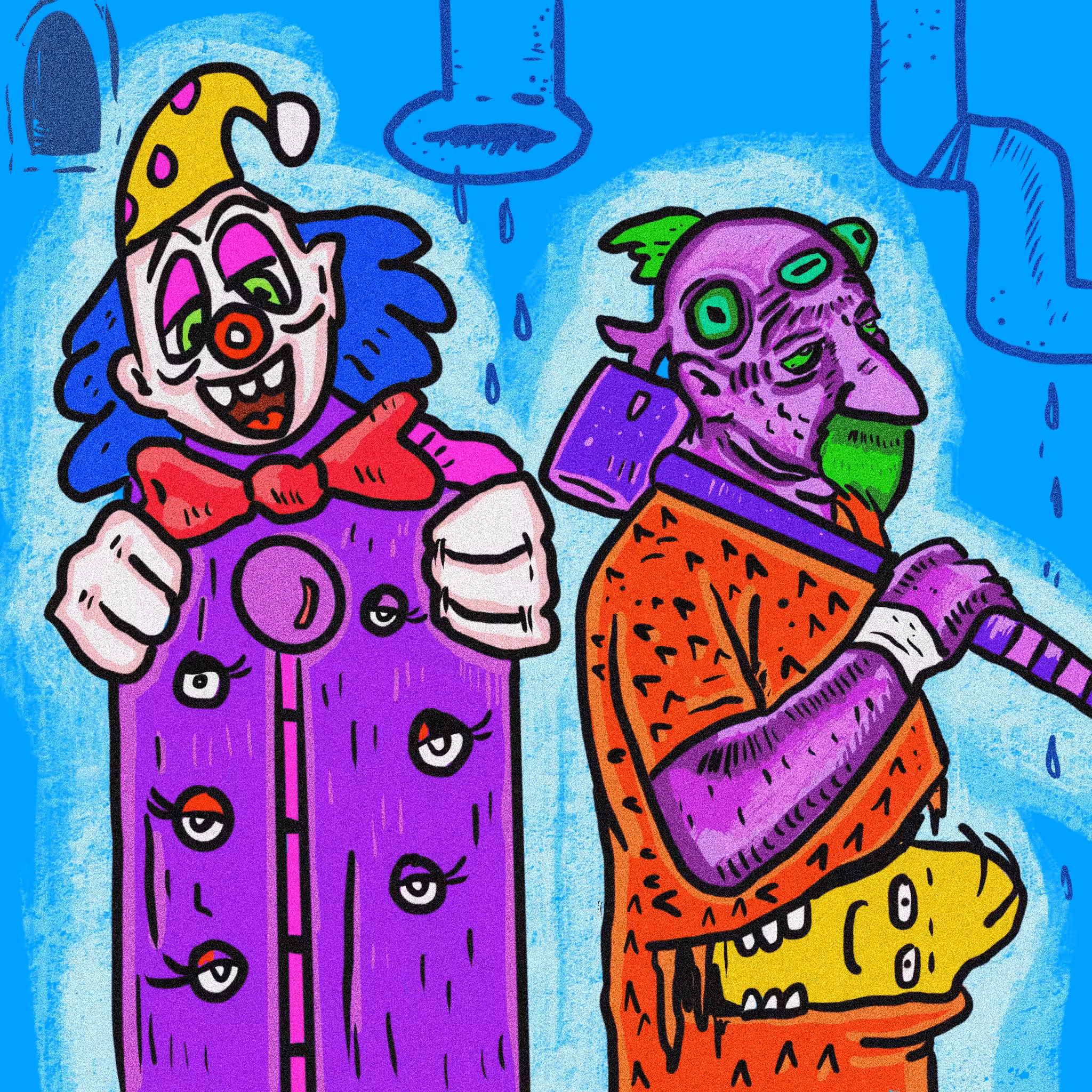 Hit the Clown Henry
