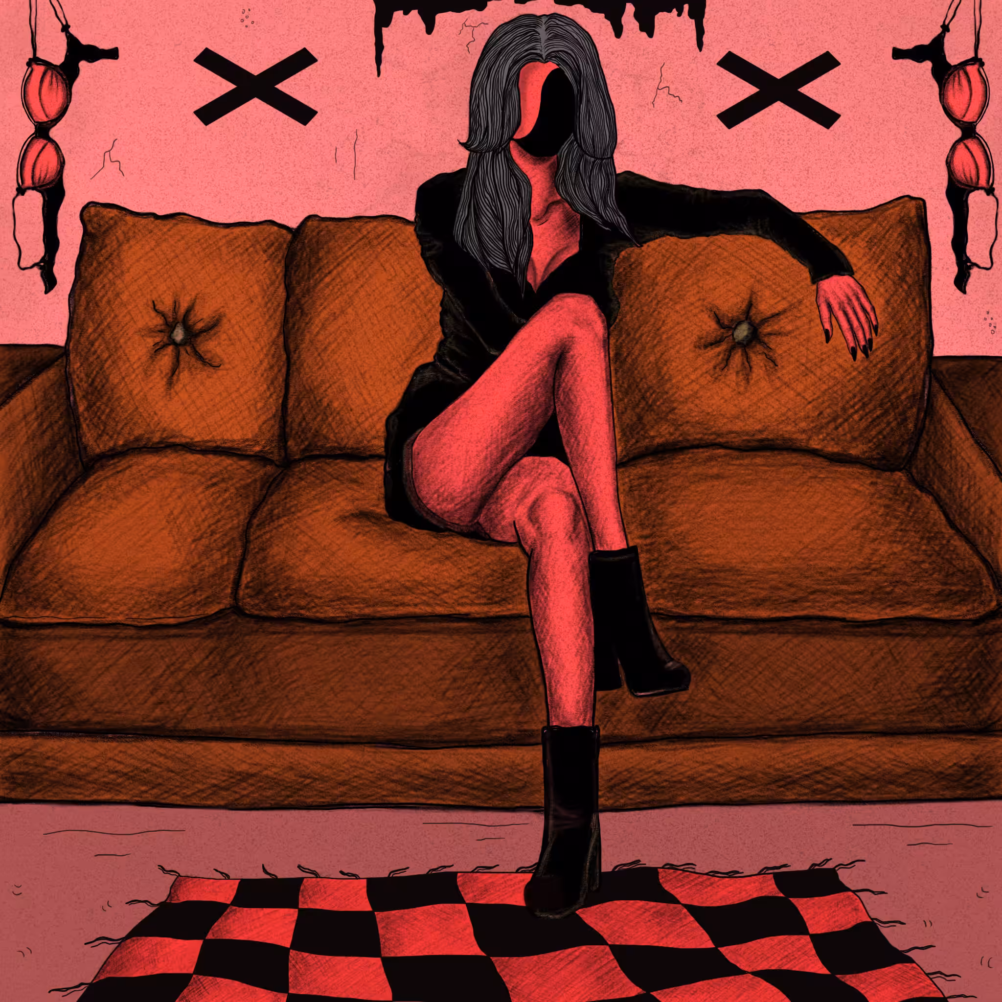 In A Darkened Room 