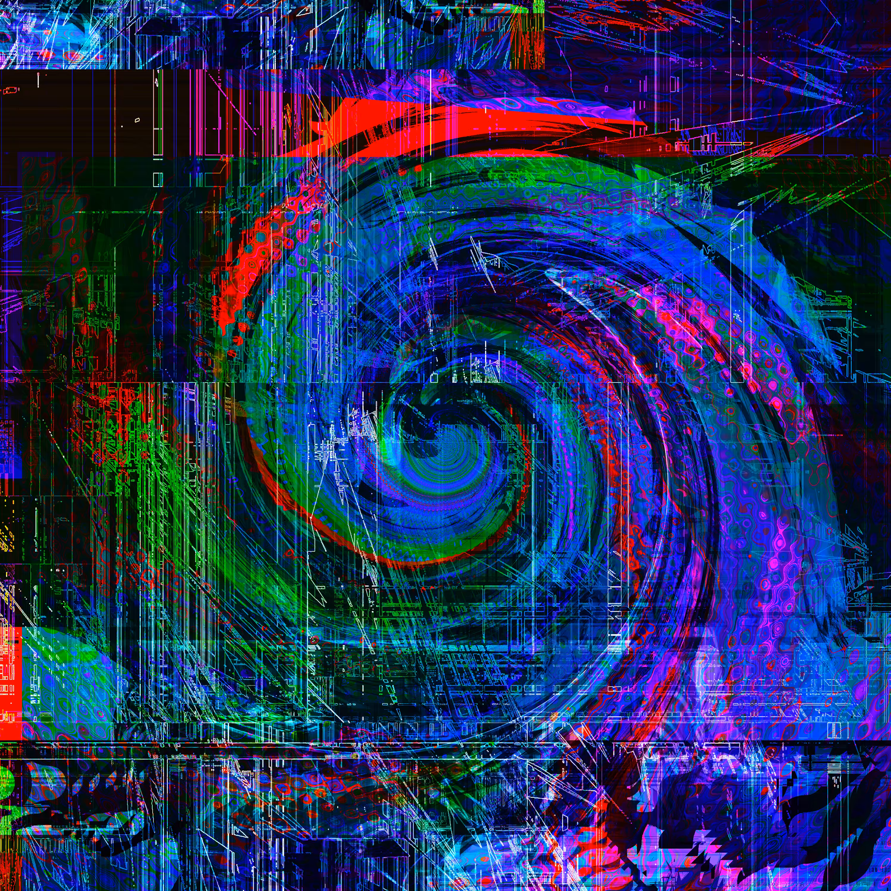 Flushing out the unbearable chaos