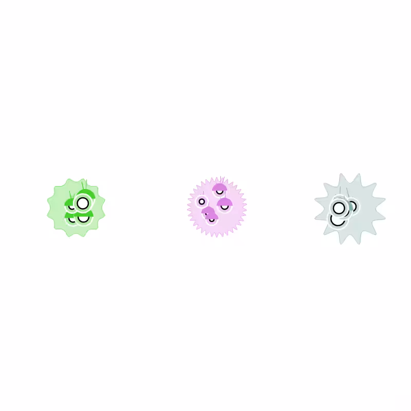 Beautiful virus #13