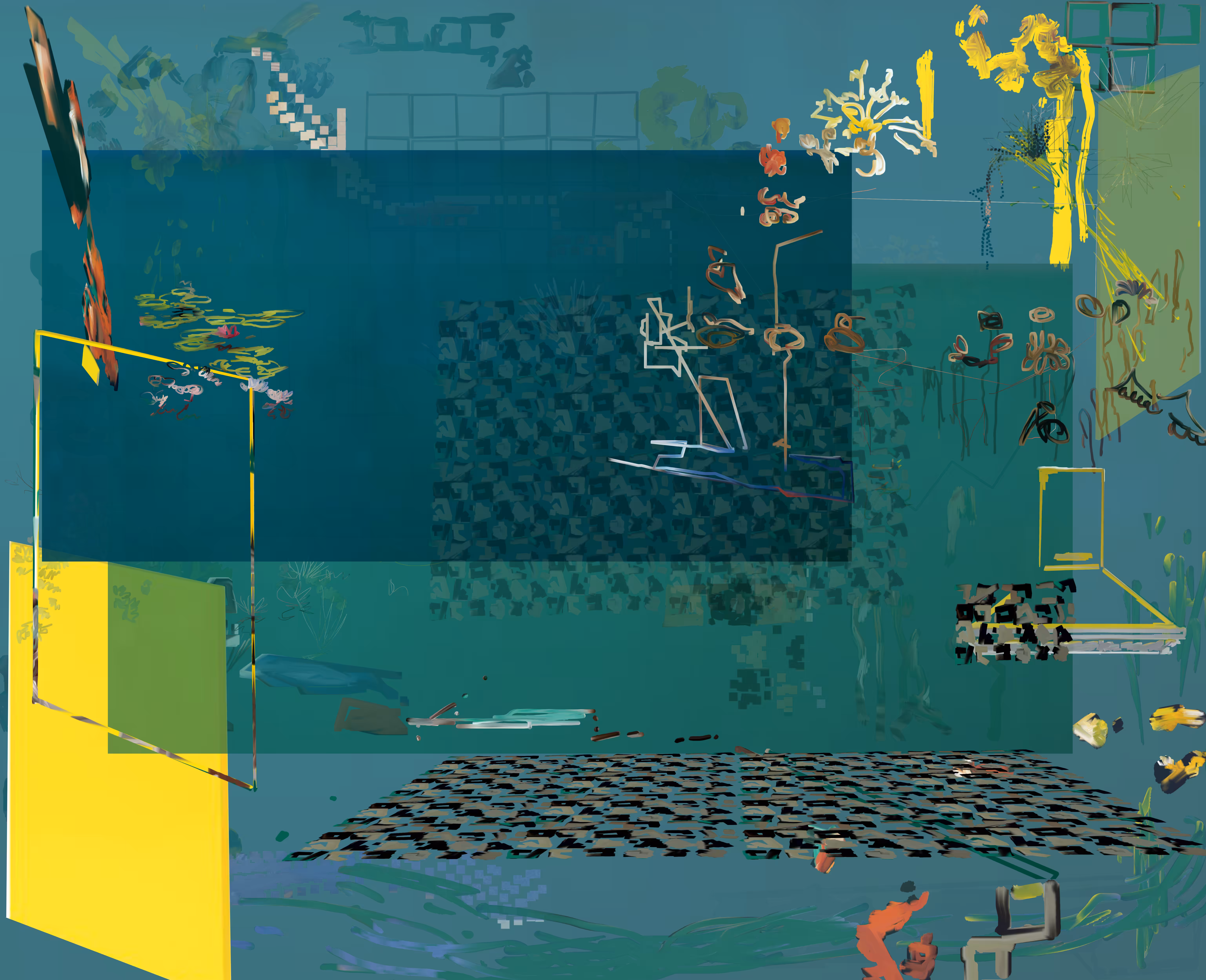 Petra Cortright - Room: Room 45 67