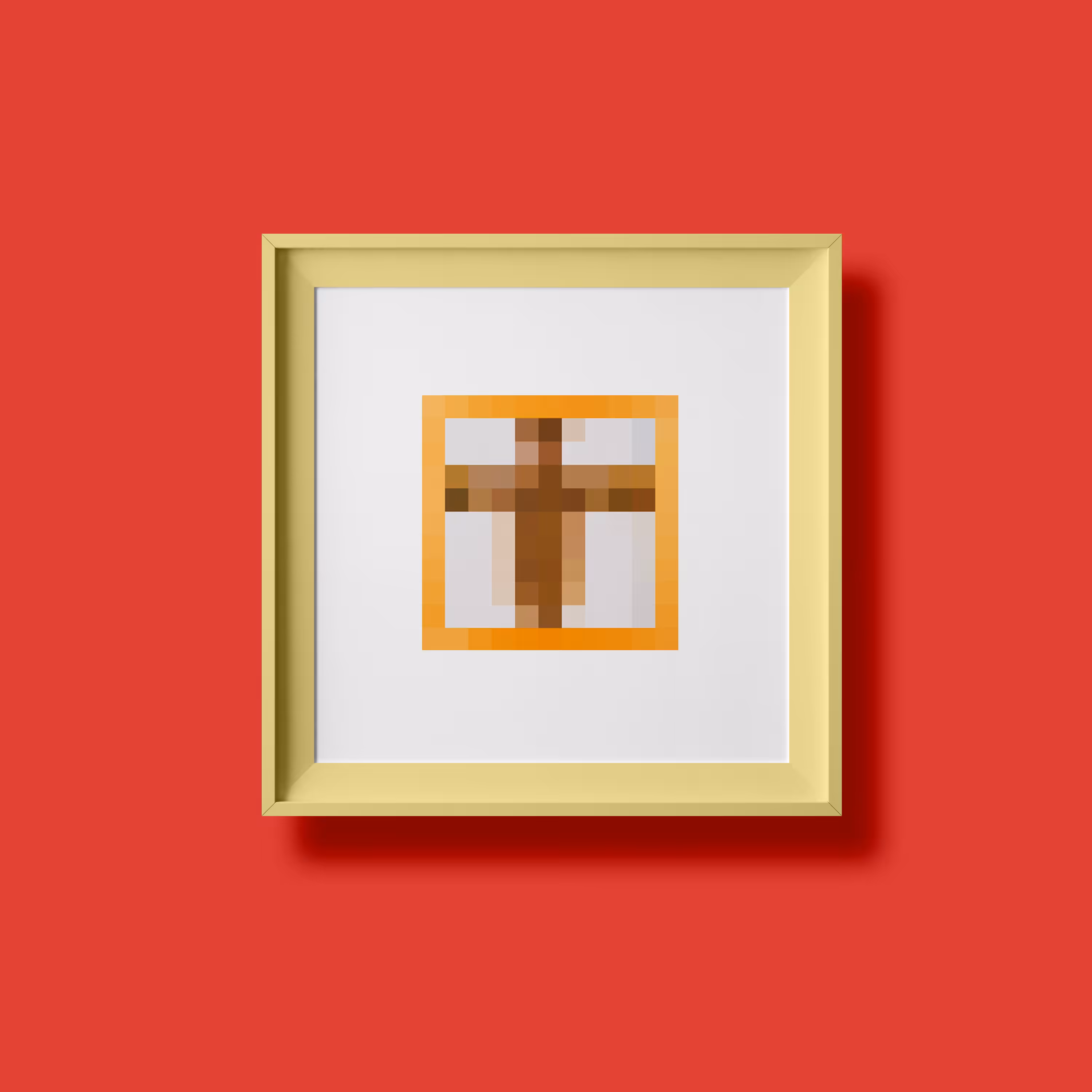 89 Pixels: Giotto - Crucifix