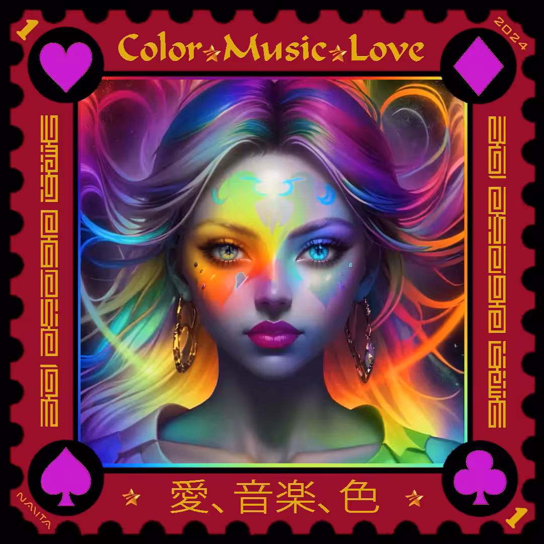 color , music , love , NZ #01
