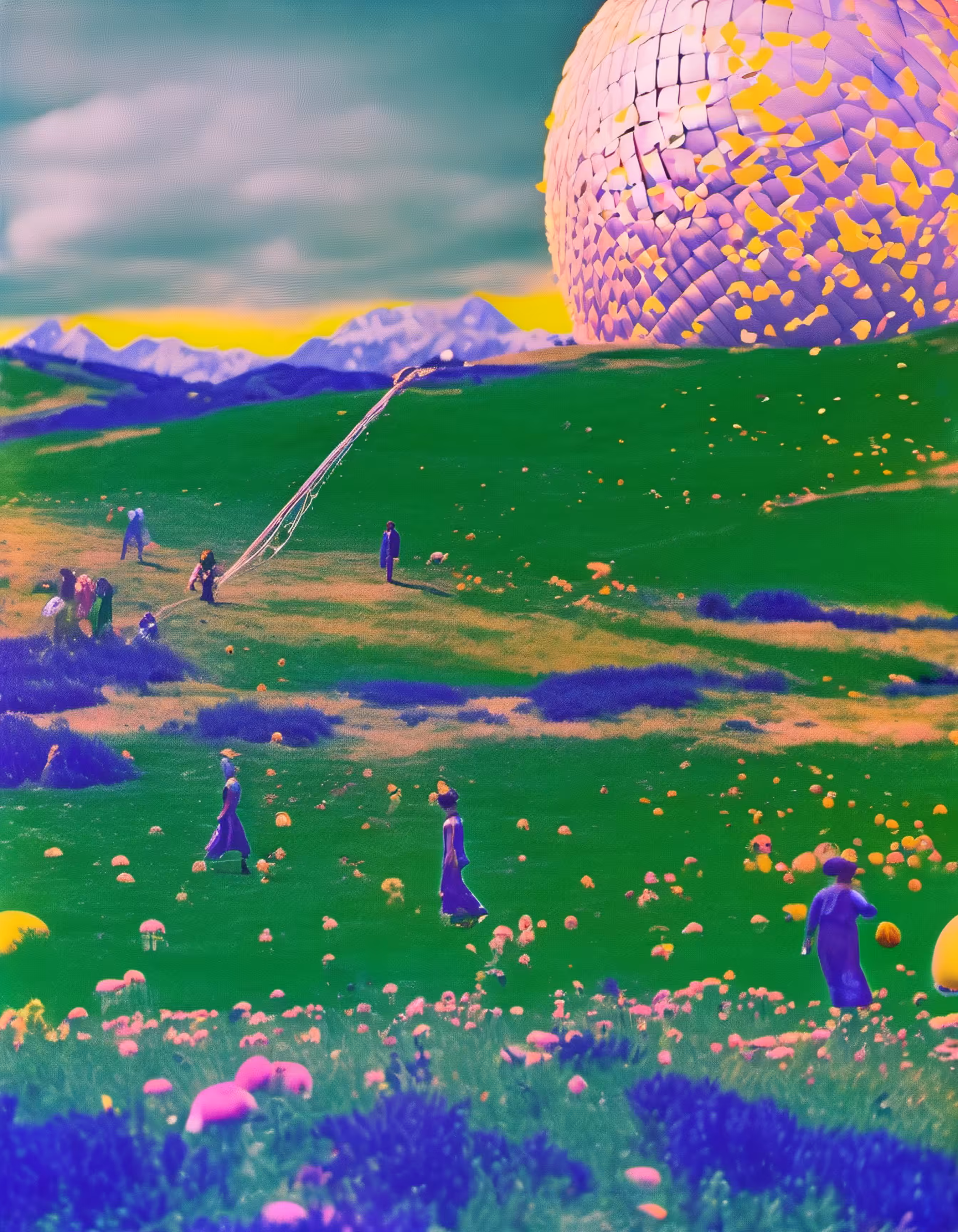 Utopian Hallucinations #28