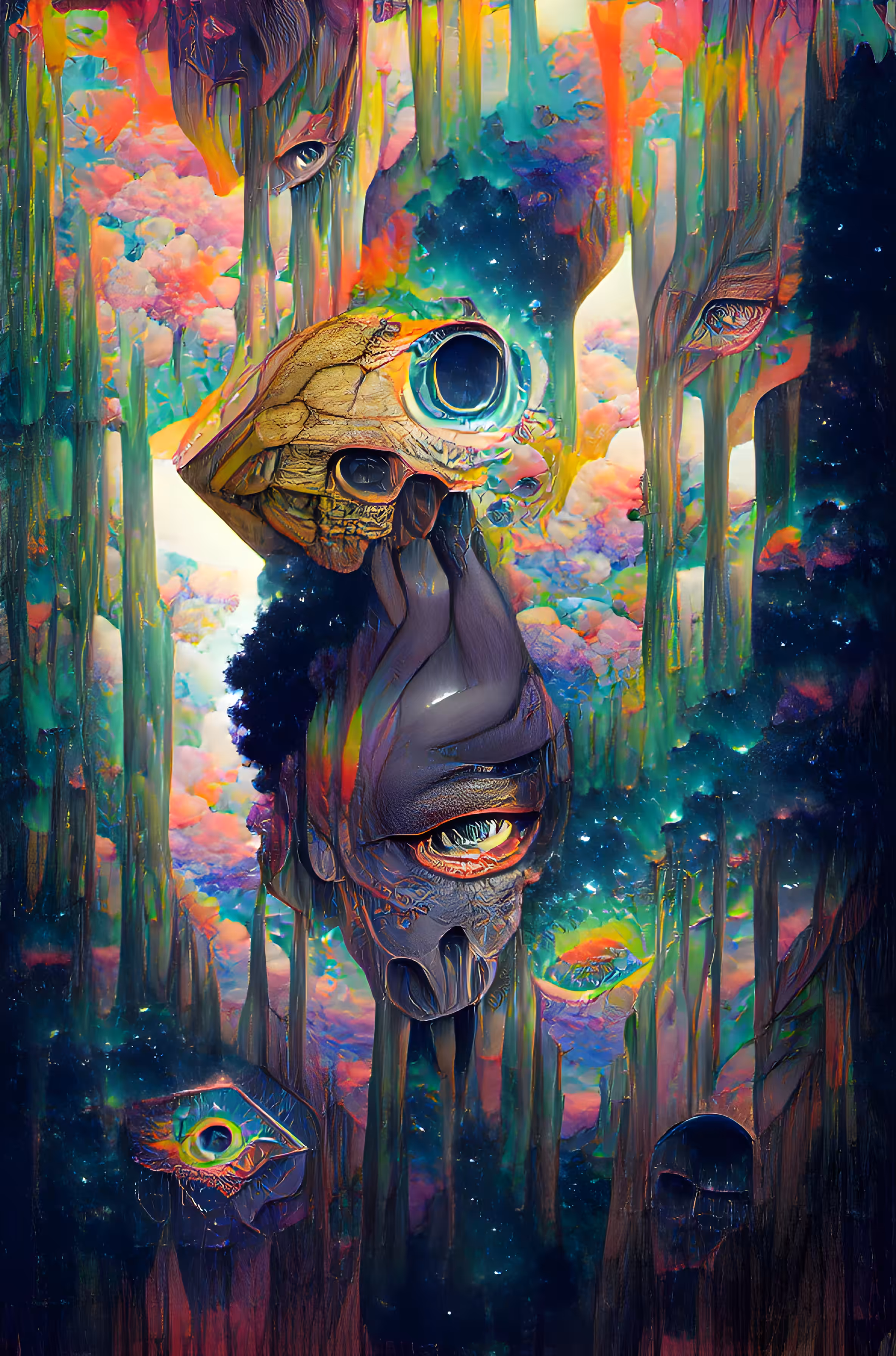 Cosmic and Bone 011