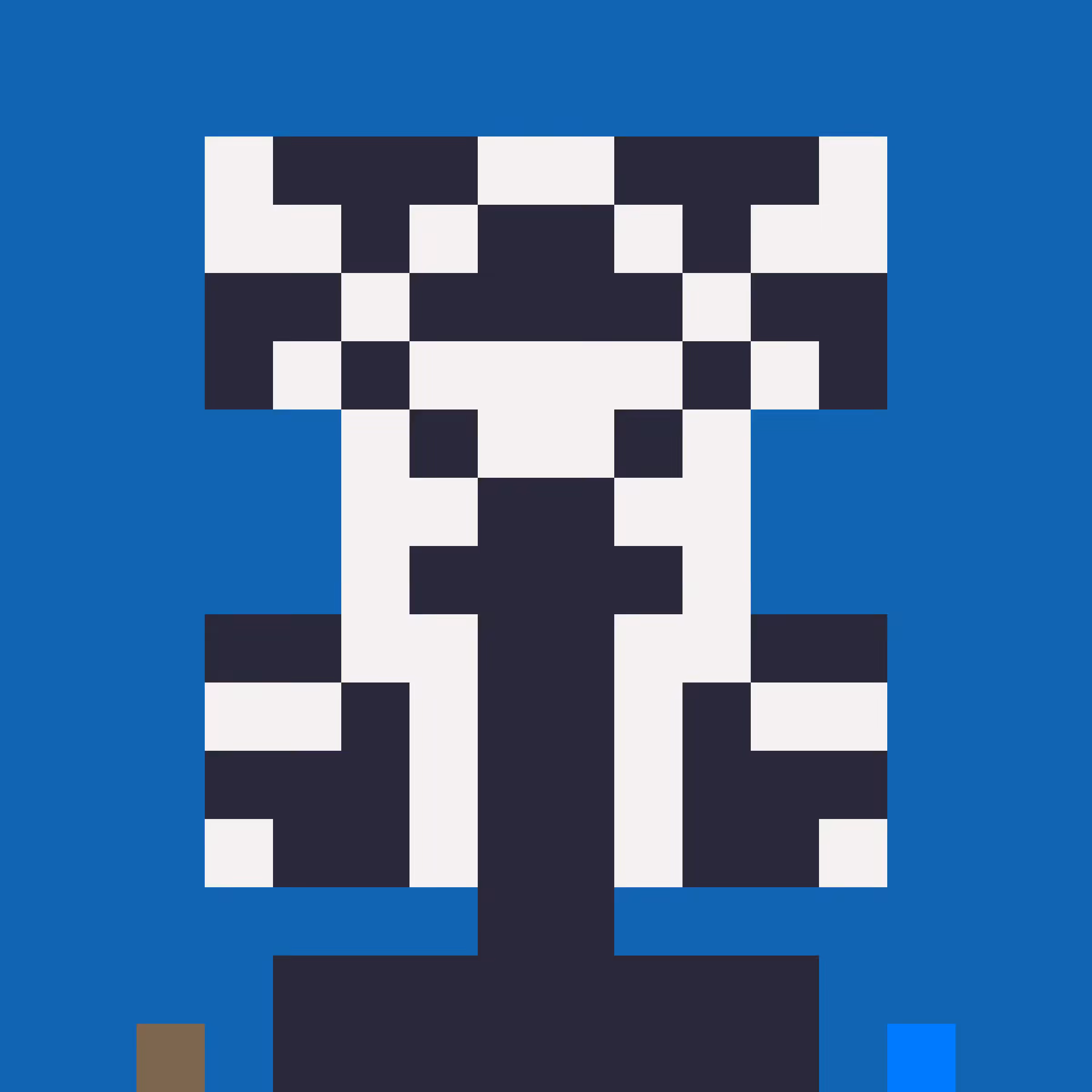 Blockbob Rorschach #26