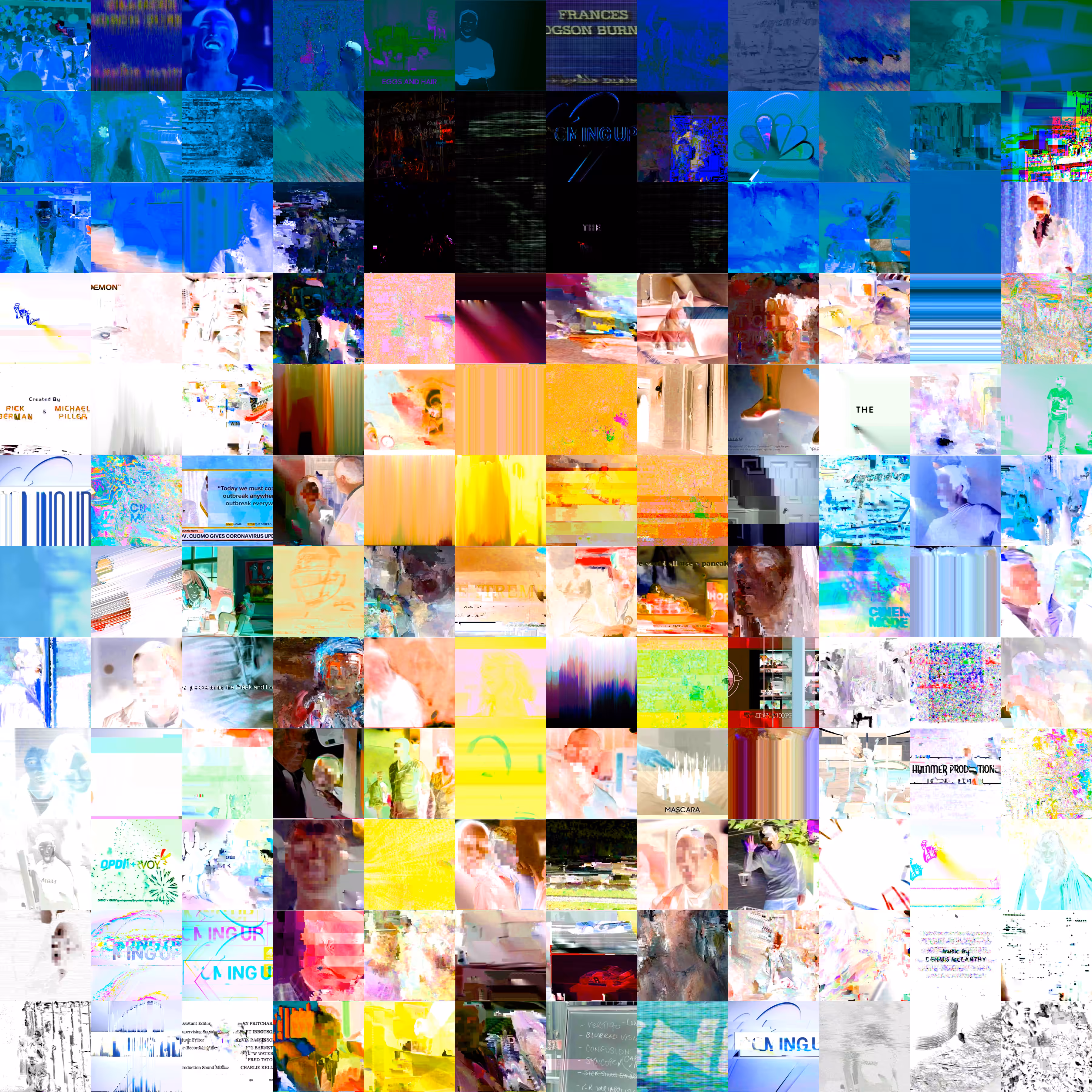 Glitch Quilt Punk 0033