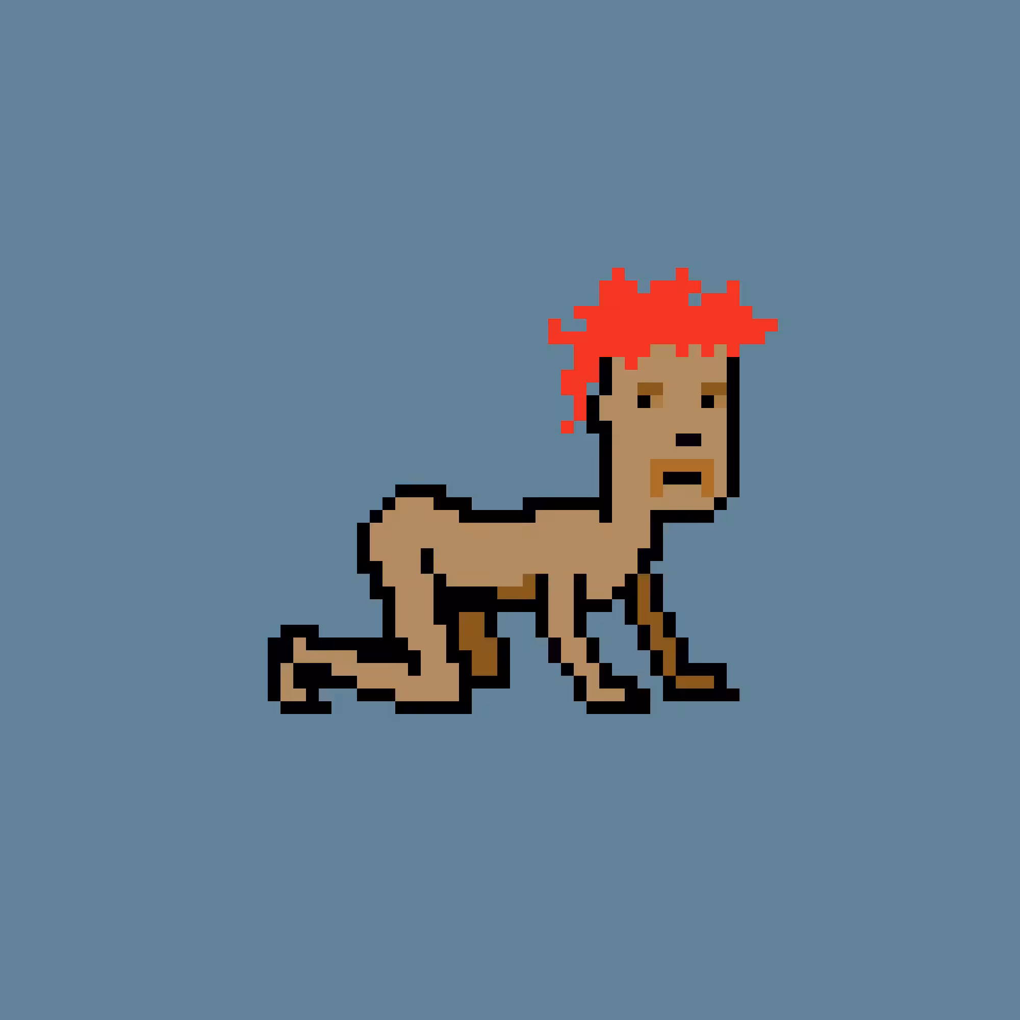 CrawlingPunks: CrawlingPunk #2158