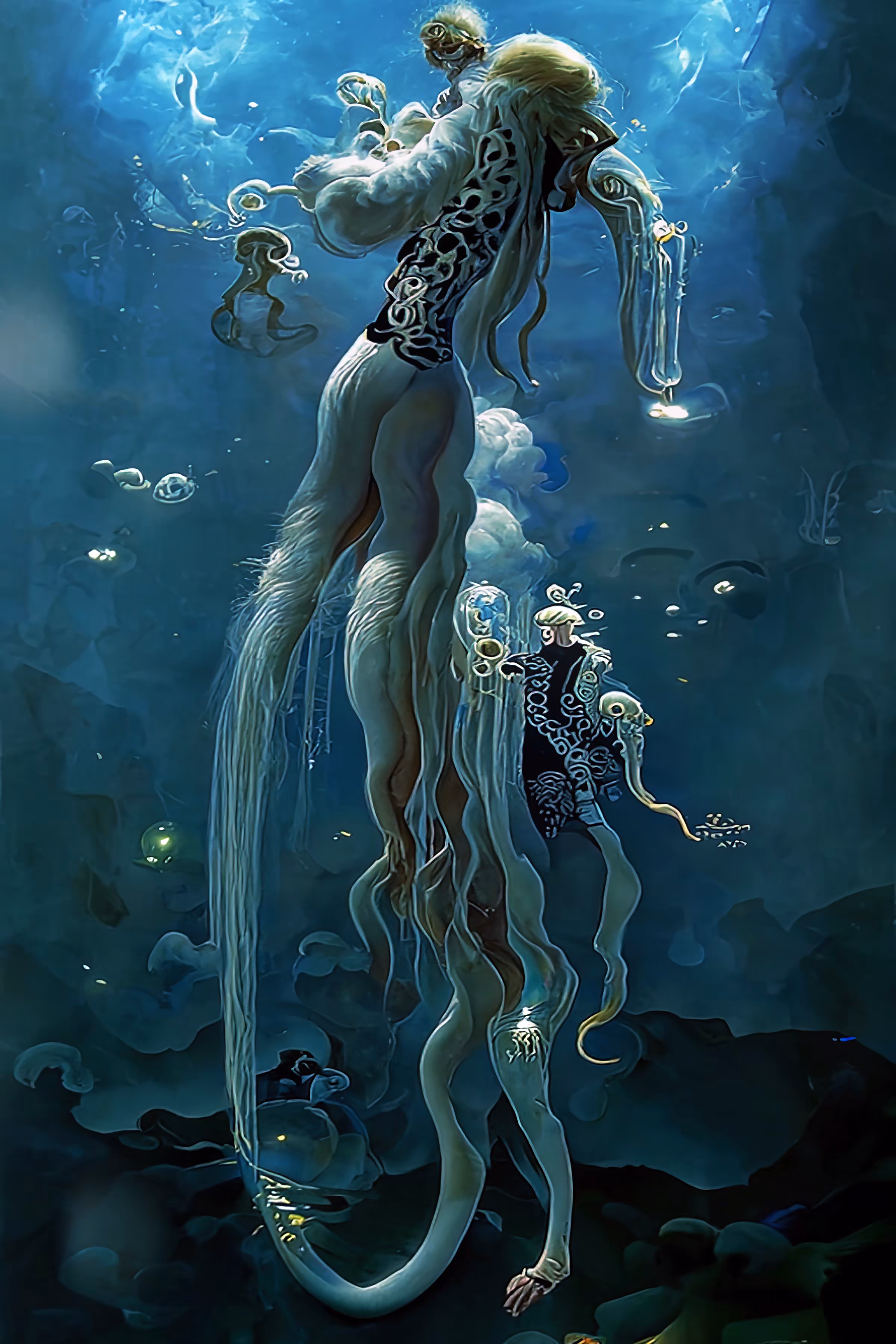 Creature In The Sea I