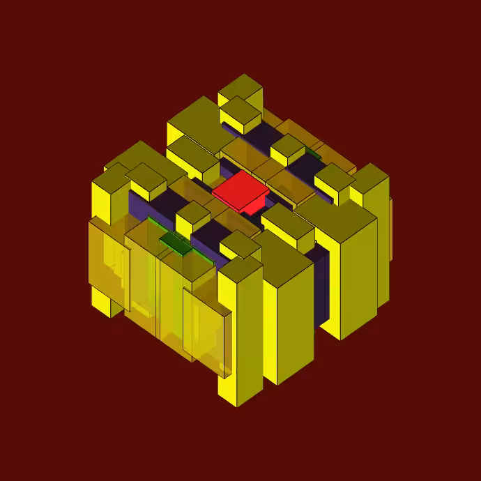 Dream cubes #4