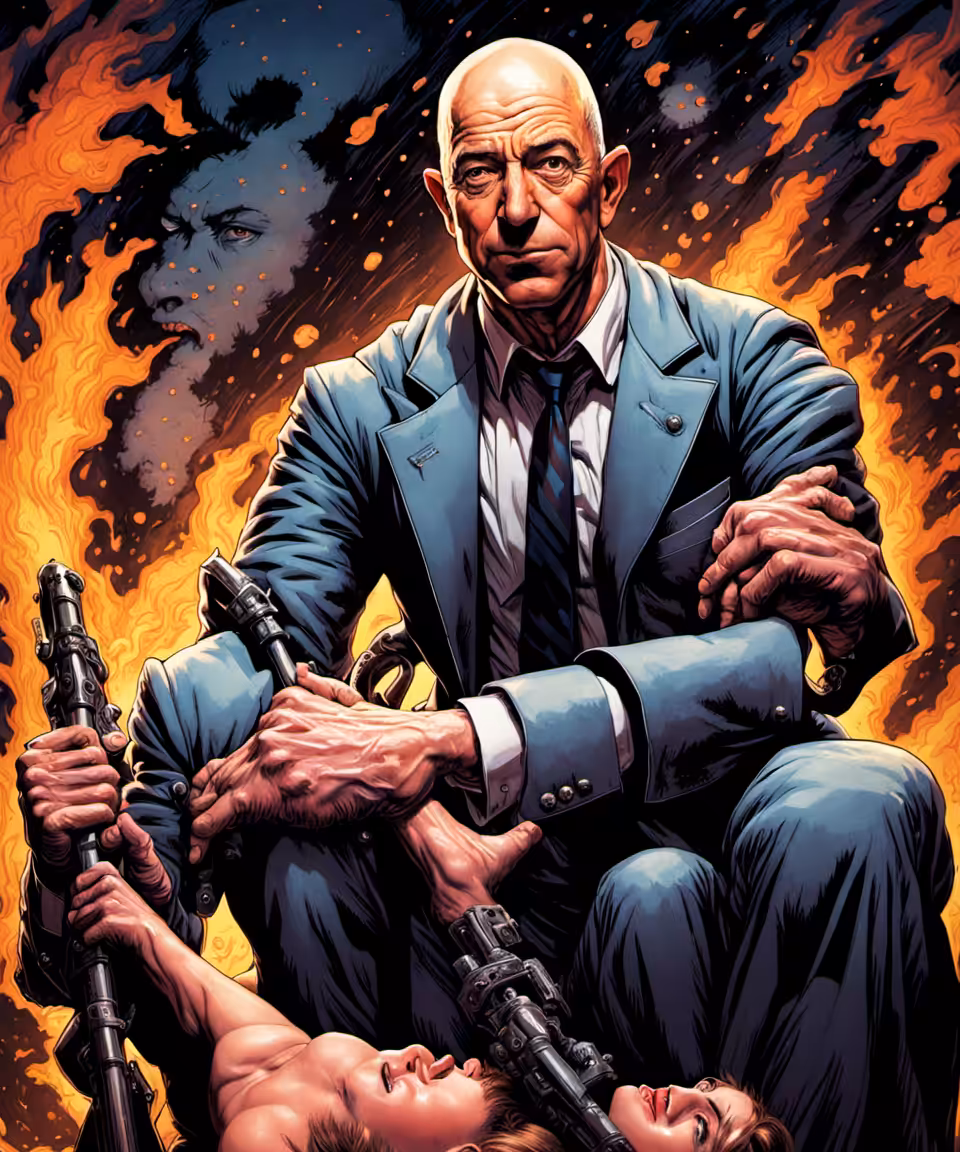 Bezos of Tezos #5