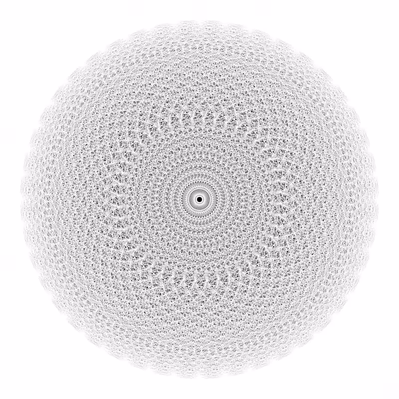 Lace Medallion #35